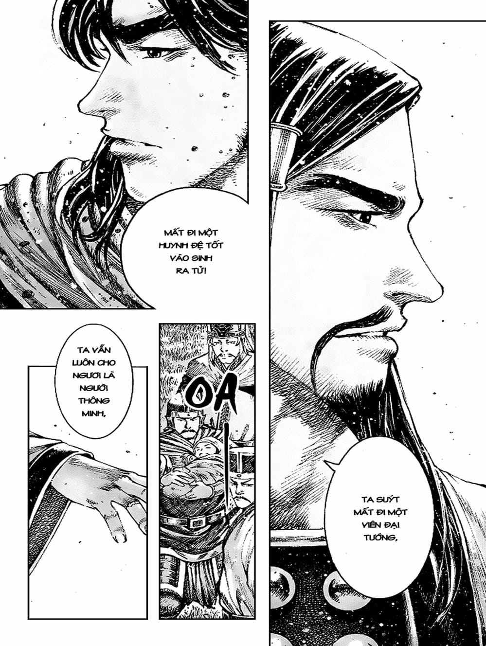 Truyện Tranh Hỏa Phụng Liêu Nguyên trang 3