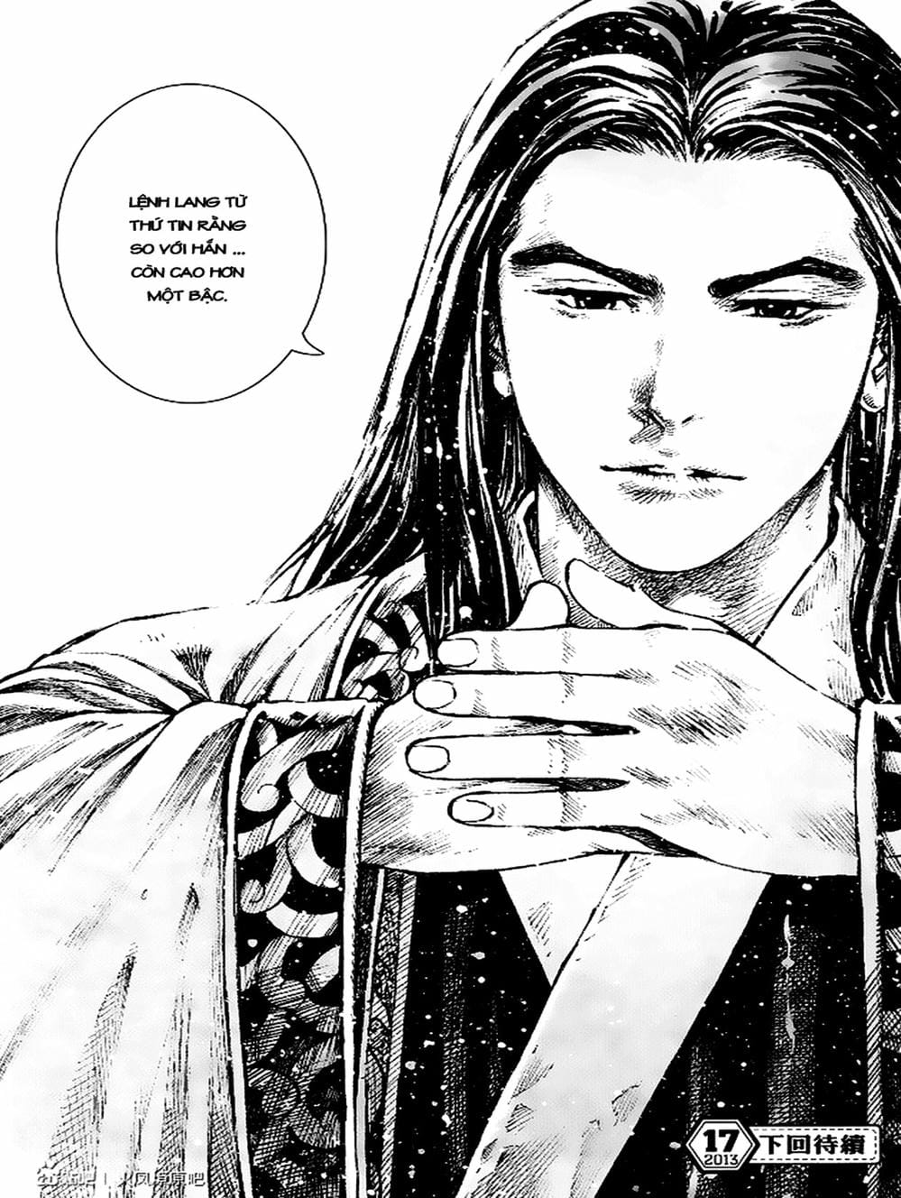 Truyện Tranh Hỏa Phụng Liêu Nguyên trang 3