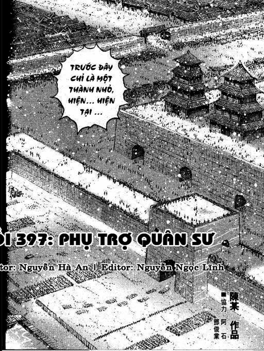 Truyện Tranh Hỏa Phụng Liêu Nguyên trang 3