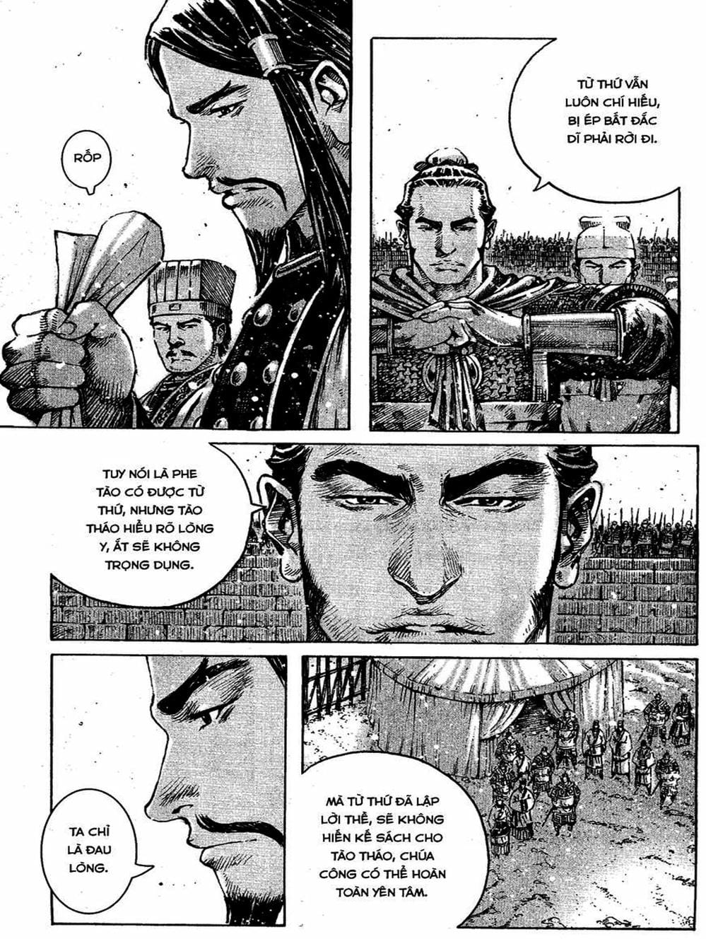 Truyện Tranh Hỏa Phụng Liêu Nguyên trang 3