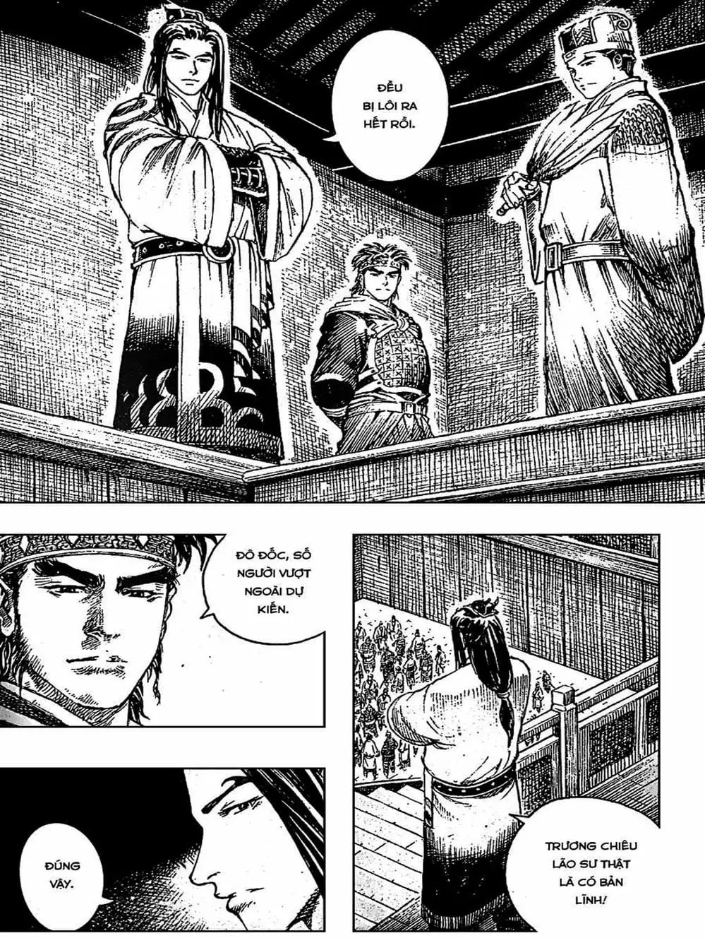 Truyện Tranh Hỏa Phụng Liêu Nguyên trang 3