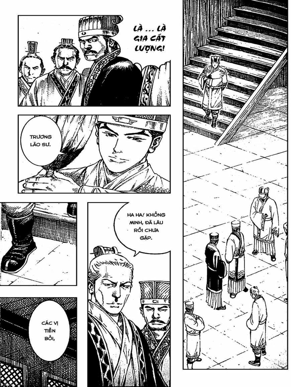 Truyện Tranh Hỏa Phụng Liêu Nguyên trang 3