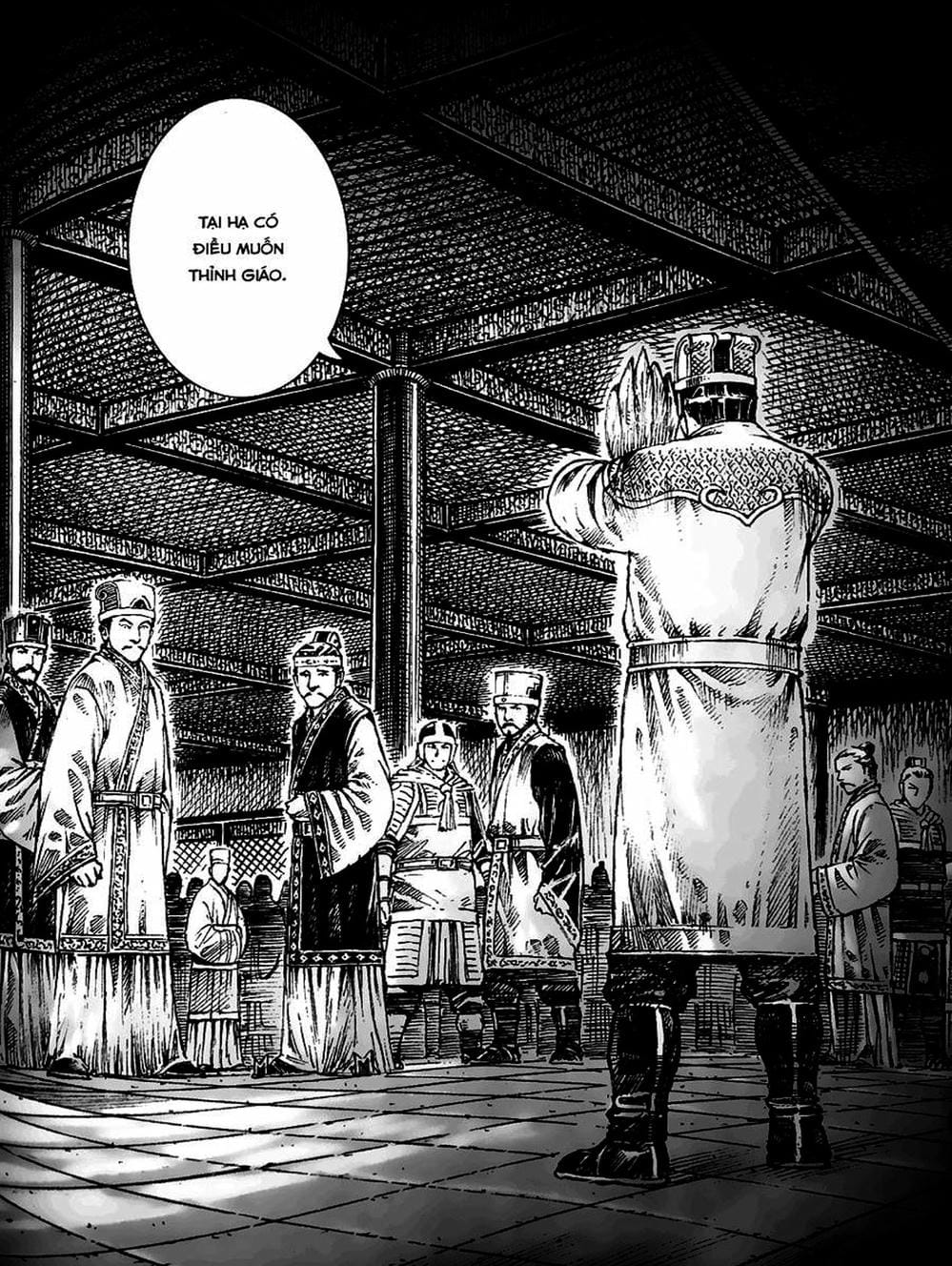 Truyện Tranh Hỏa Phụng Liêu Nguyên trang 3