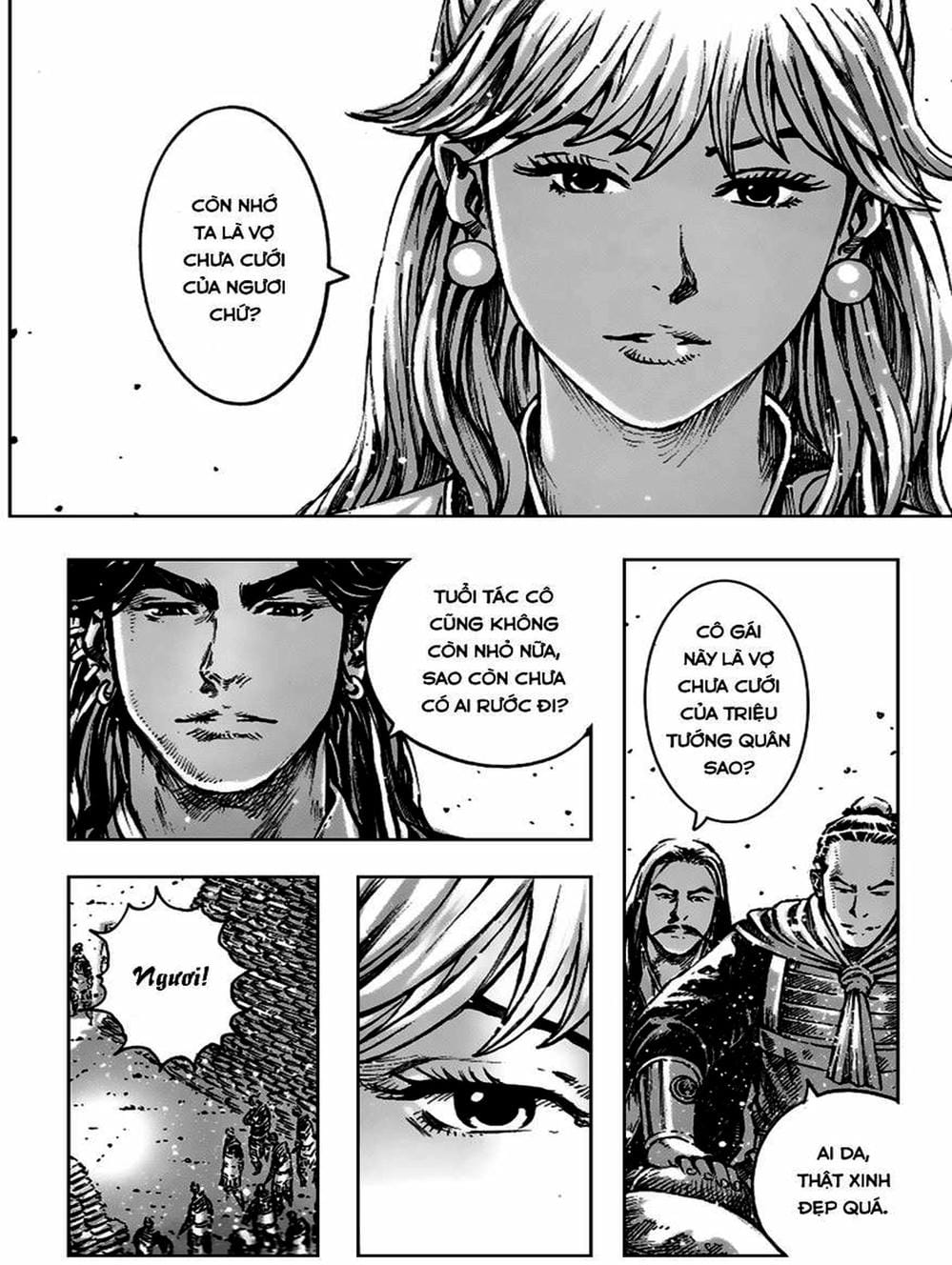 Truyện Tranh Hỏa Phụng Liêu Nguyên trang 3