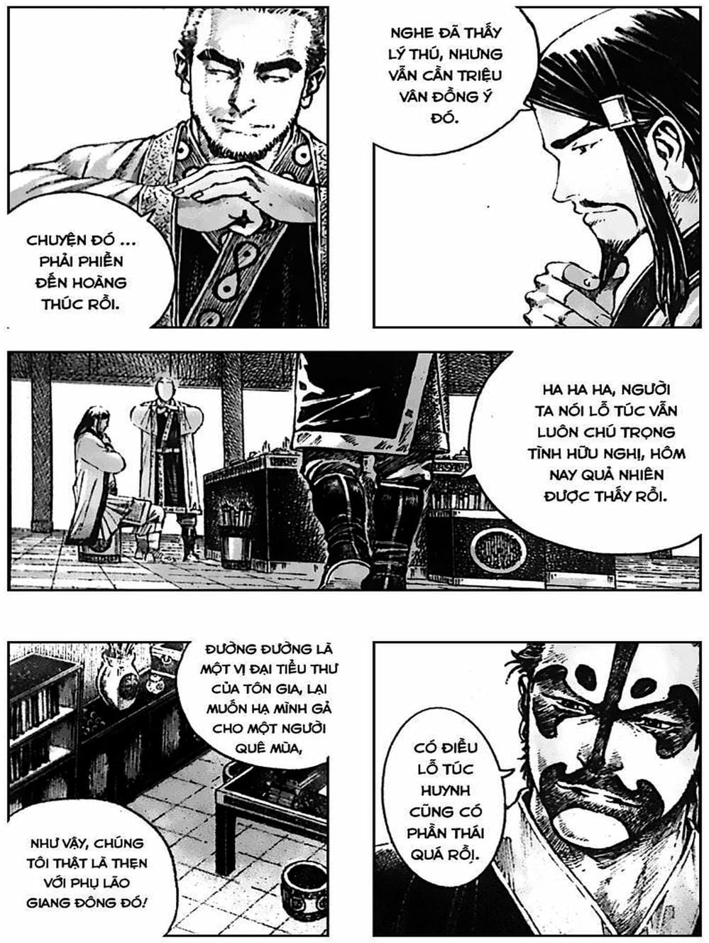 Truyện Tranh Hỏa Phụng Liêu Nguyên trang 3