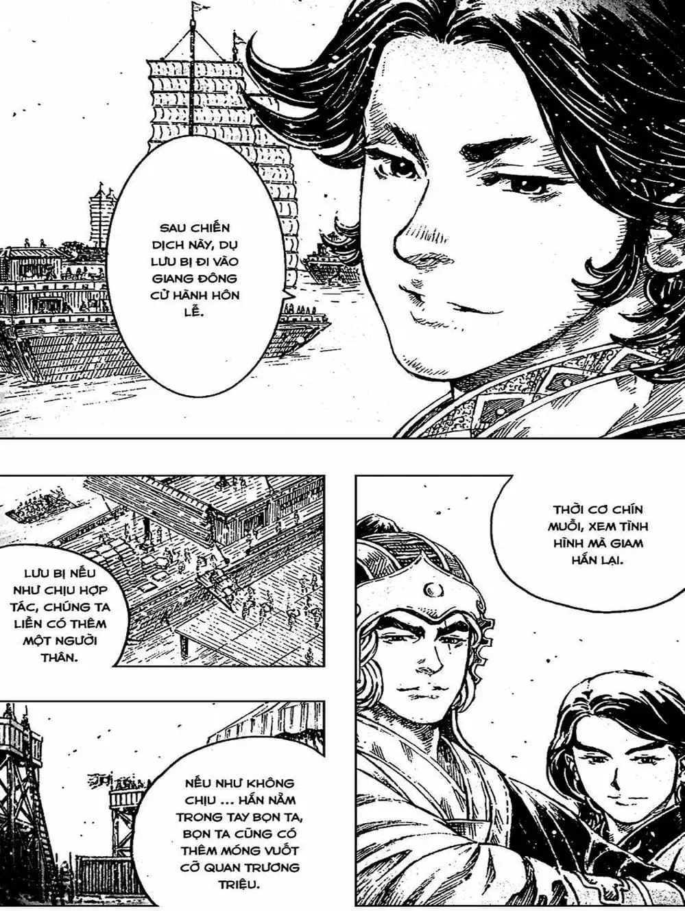 Truyện Tranh Hỏa Phụng Liêu Nguyên trang 3