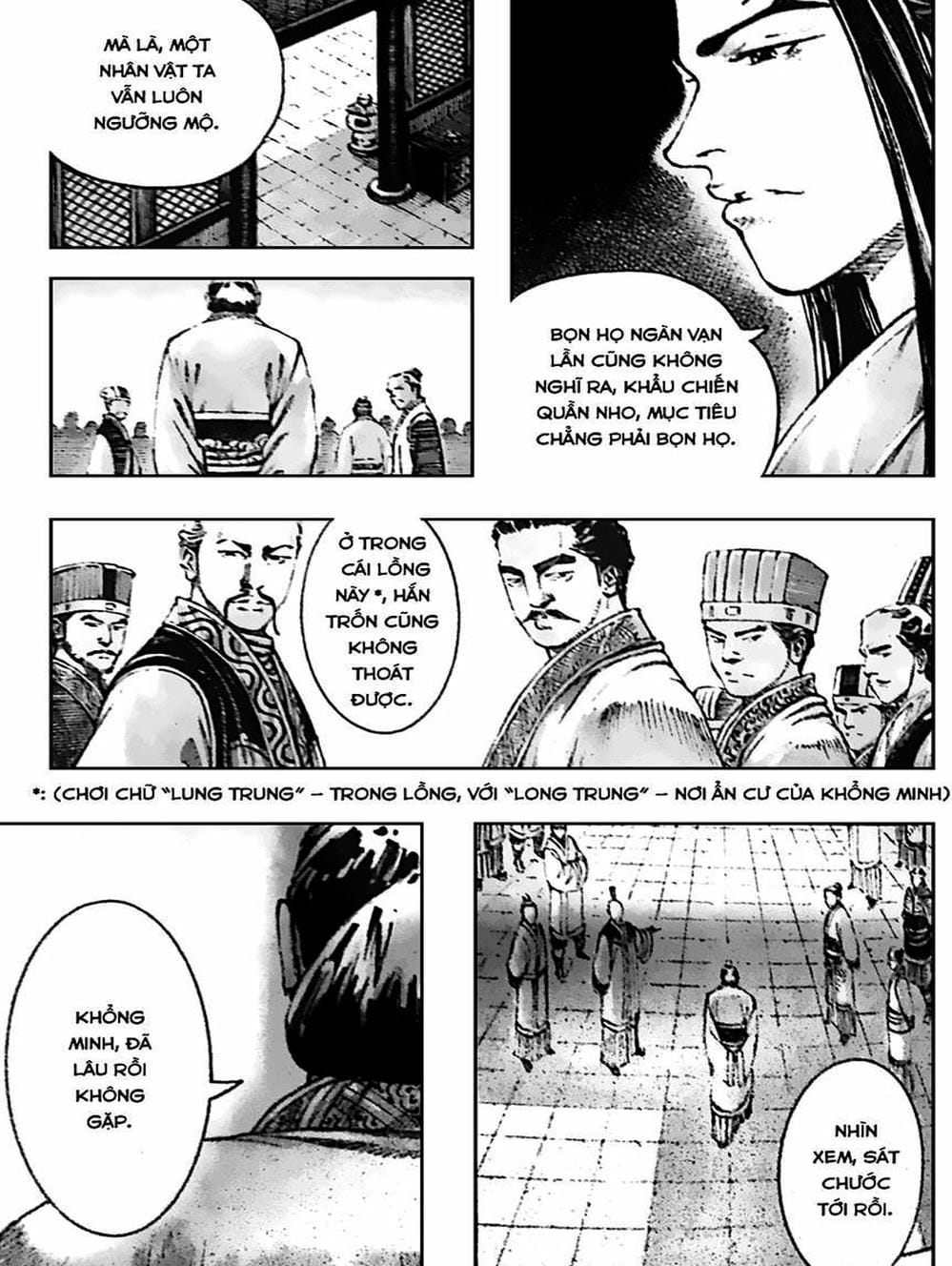 Truyện Tranh Hỏa Phụng Liêu Nguyên trang 3