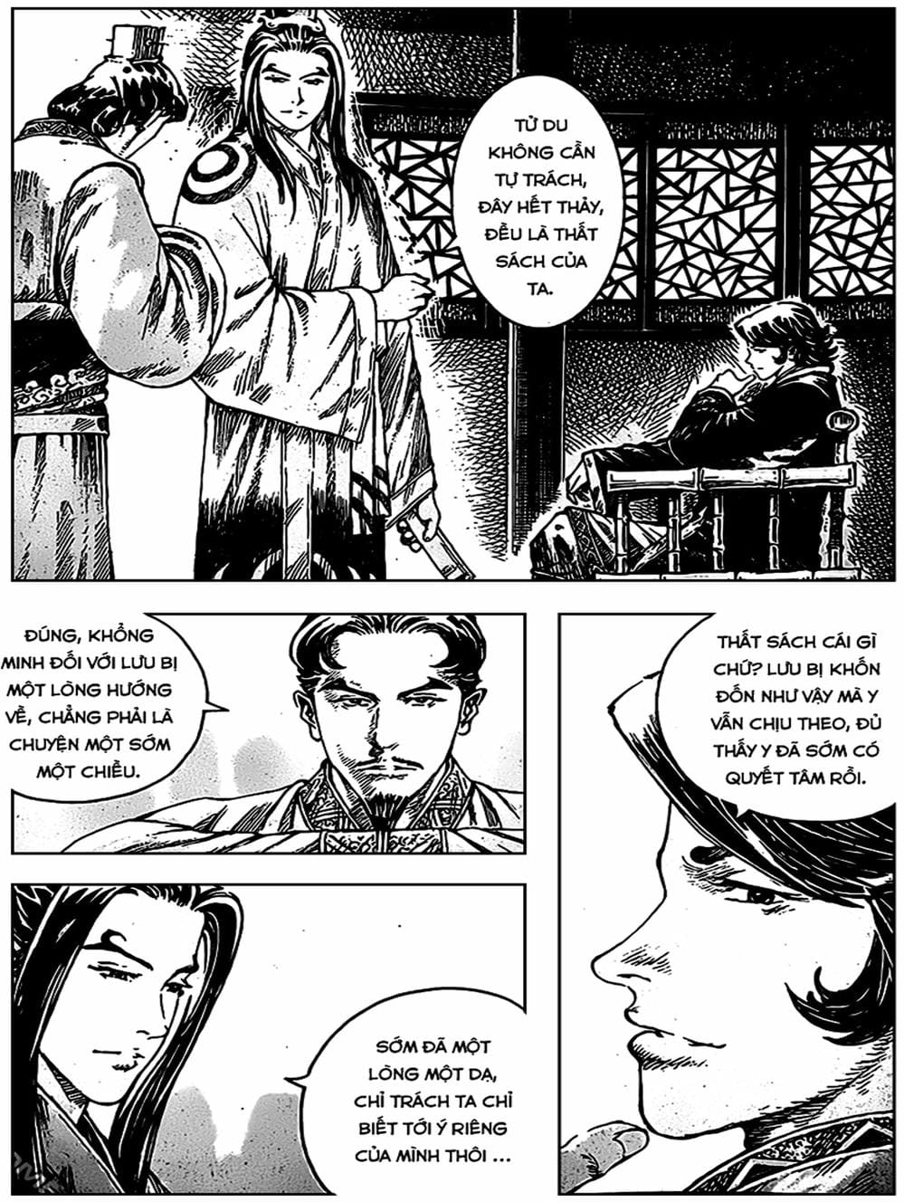 Truyện Tranh Hỏa Phụng Liêu Nguyên trang 3