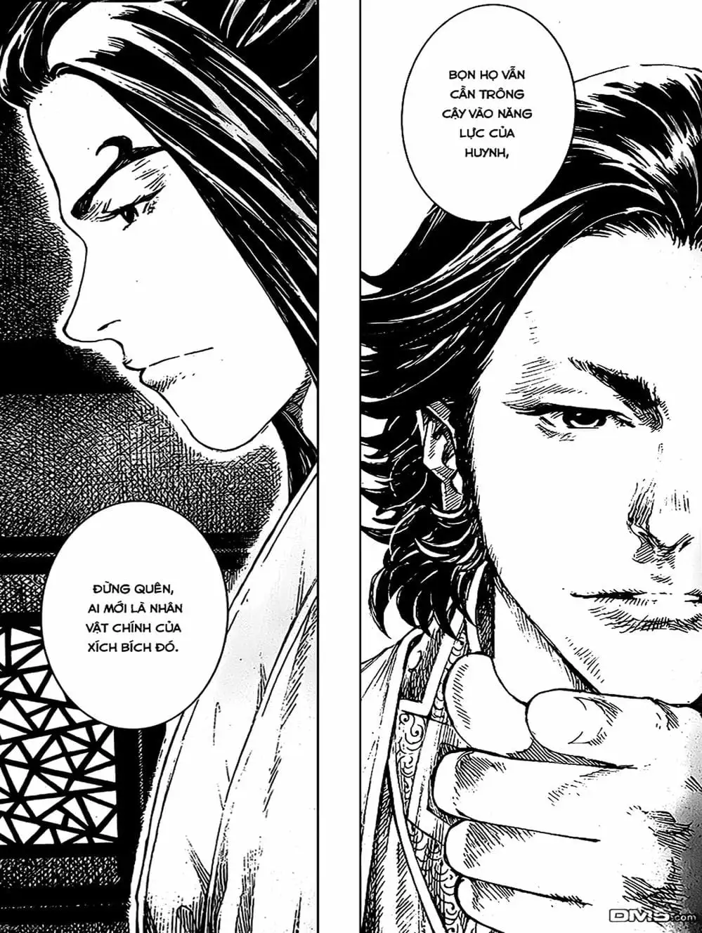 Truyện Tranh Hỏa Phụng Liêu Nguyên trang 3