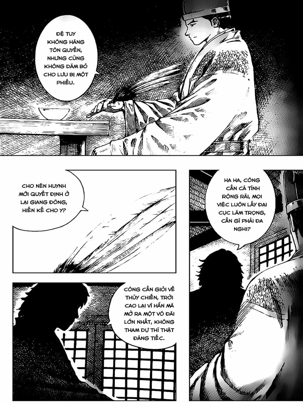 Truyện Tranh Hỏa Phụng Liêu Nguyên trang 3