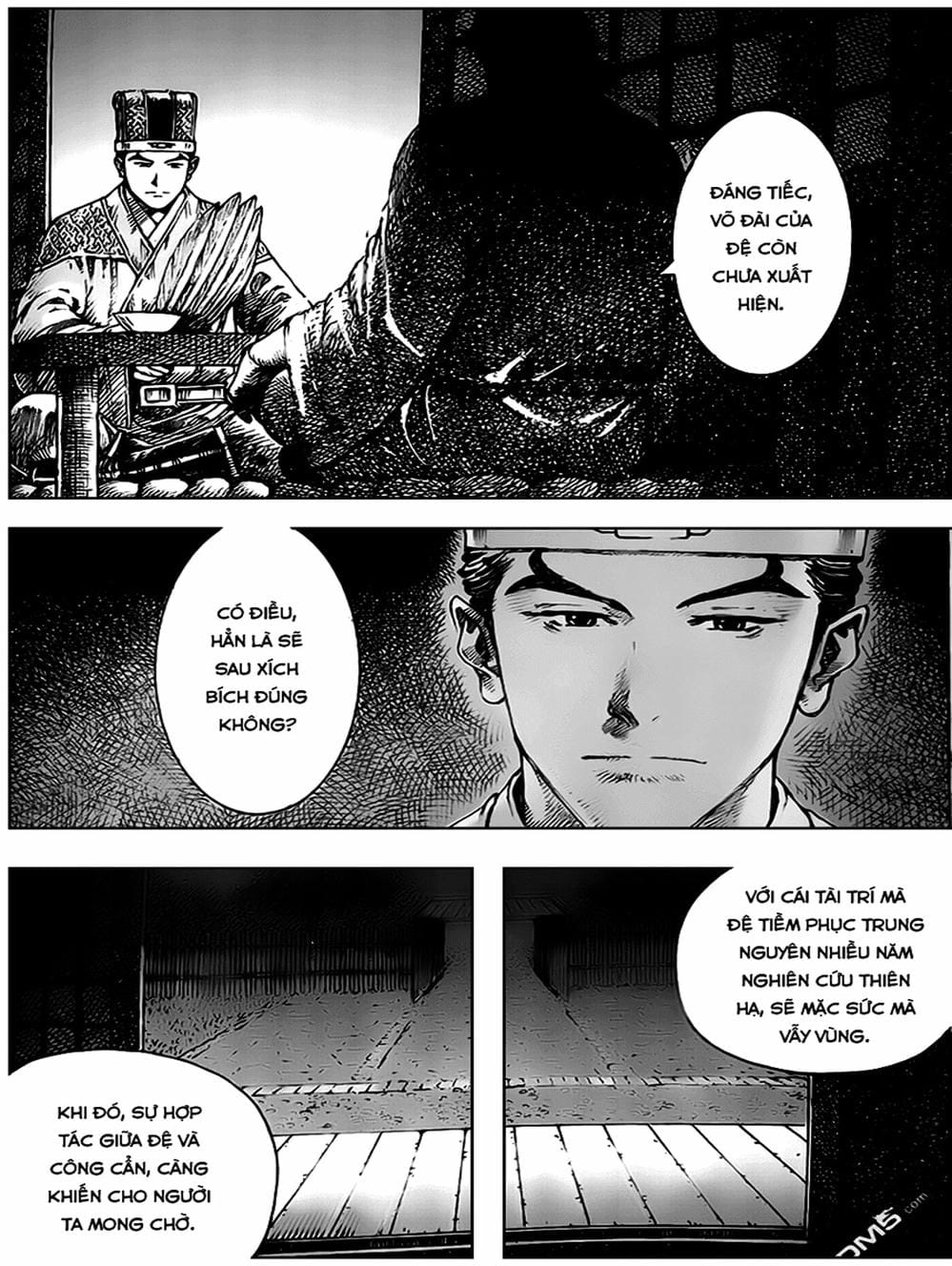 Truyện Tranh Hỏa Phụng Liêu Nguyên trang 3