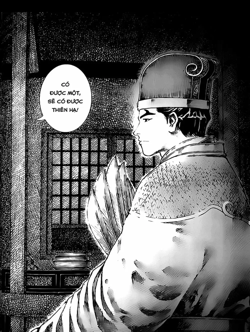 Truyện Tranh Hỏa Phụng Liêu Nguyên trang 3