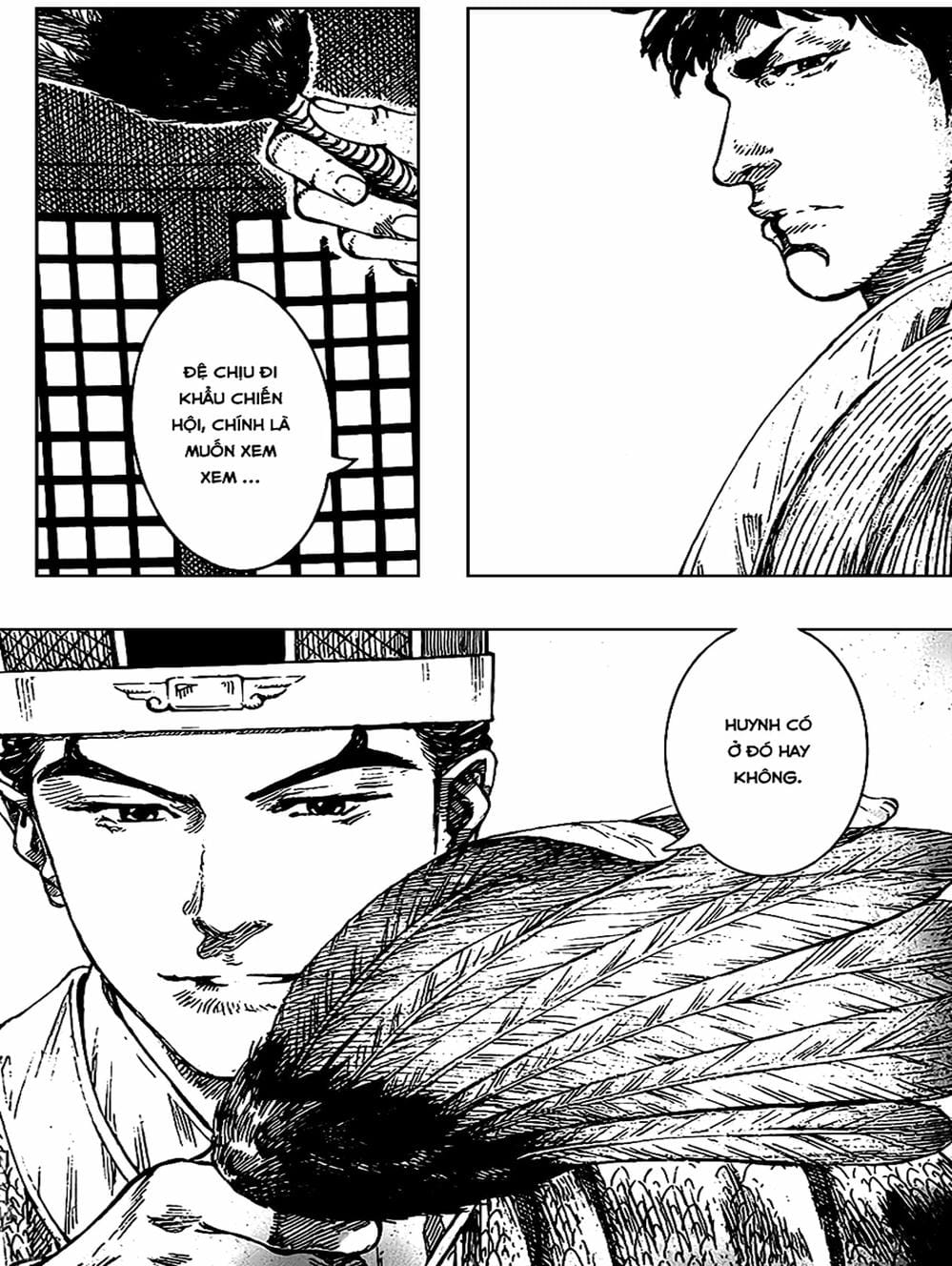 Truyện Tranh Hỏa Phụng Liêu Nguyên trang 3