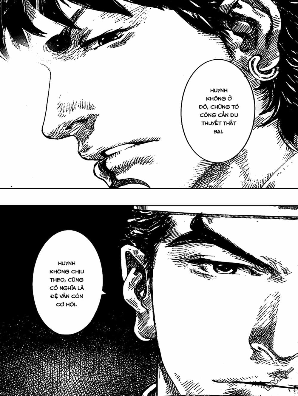 Truyện Tranh Hỏa Phụng Liêu Nguyên trang 3