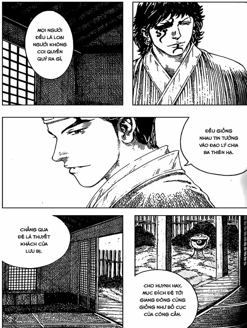 Truyện Tranh Hỏa Phụng Liêu Nguyên trang 3