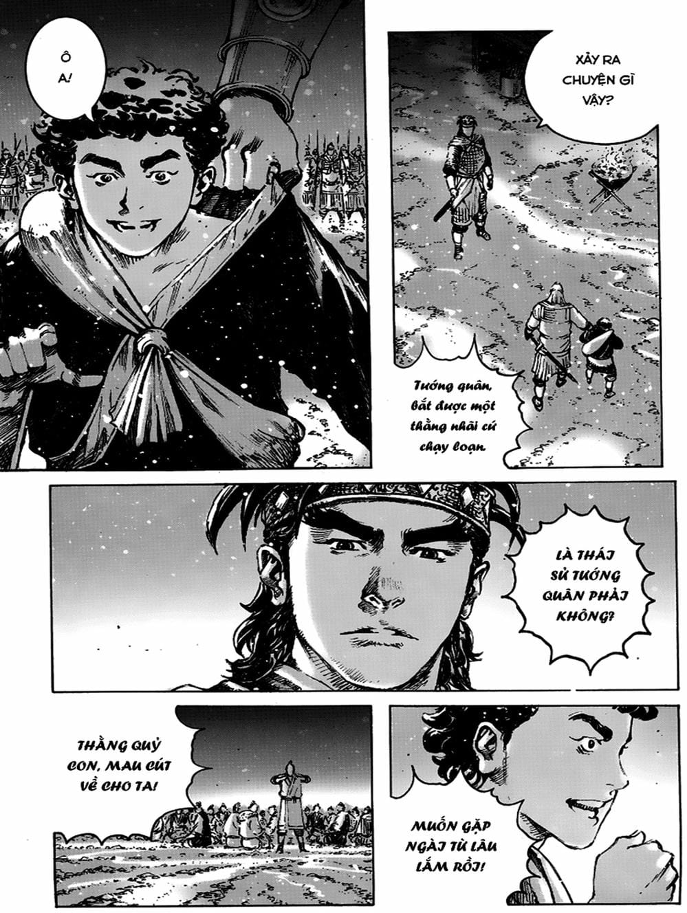 Truyện Tranh Hỏa Phụng Liêu Nguyên trang 3