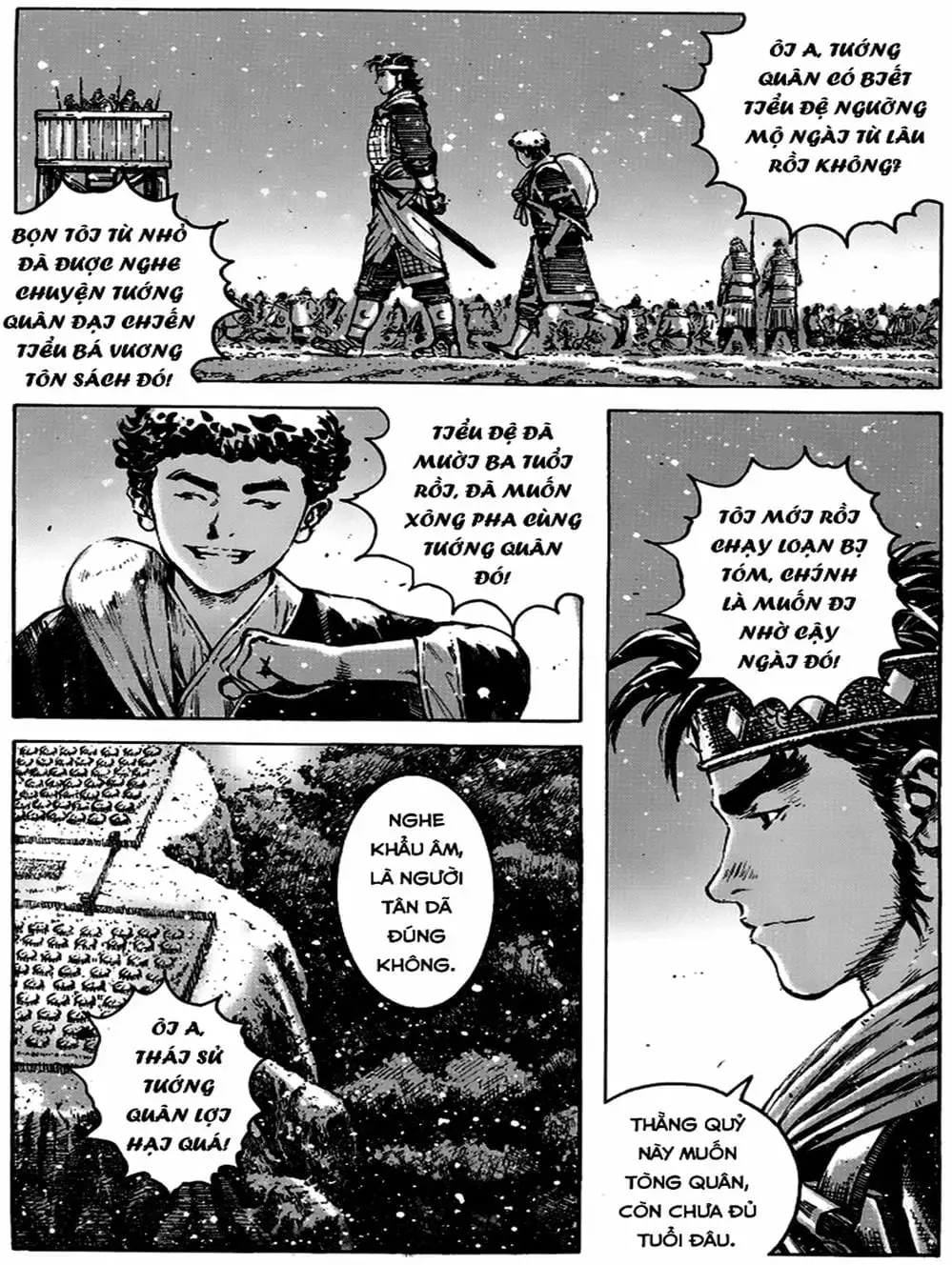 Truyện Tranh Hỏa Phụng Liêu Nguyên trang 3