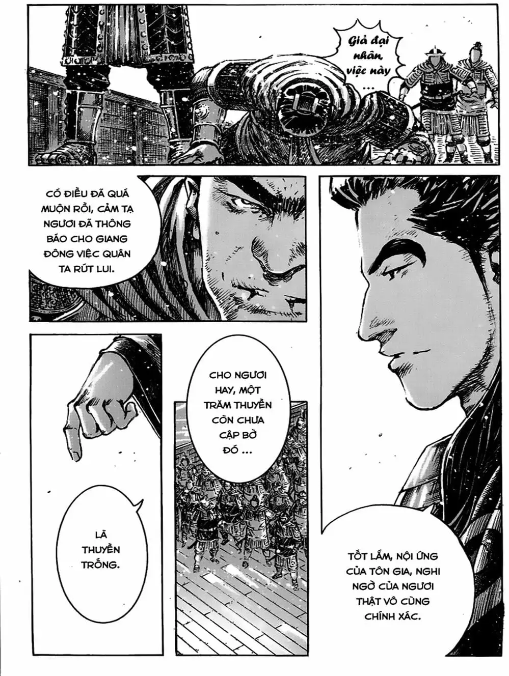 Truyện Tranh Hỏa Phụng Liêu Nguyên trang 3