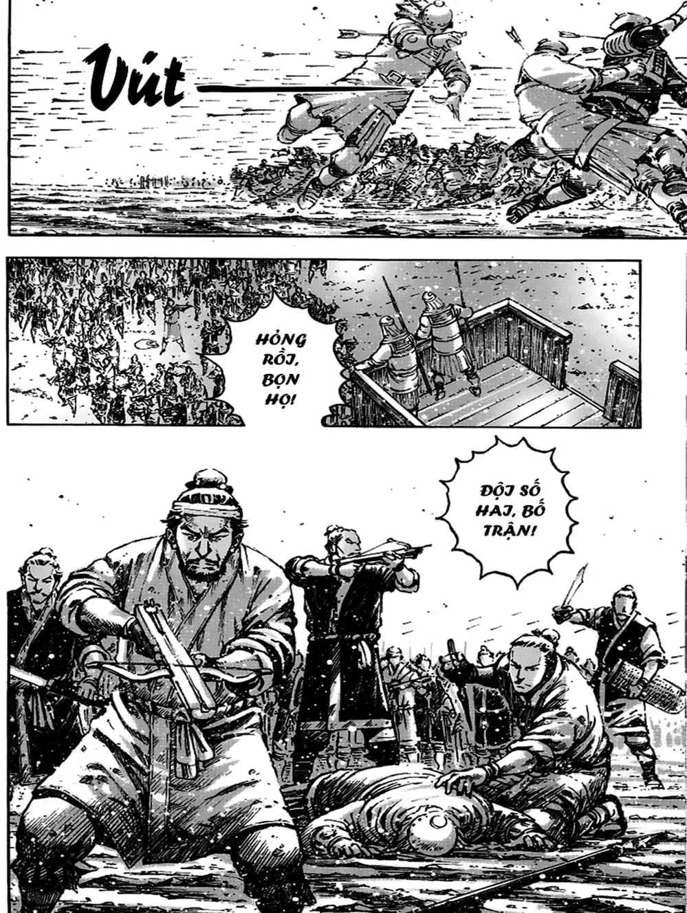 Truyện Tranh Hỏa Phụng Liêu Nguyên trang 3