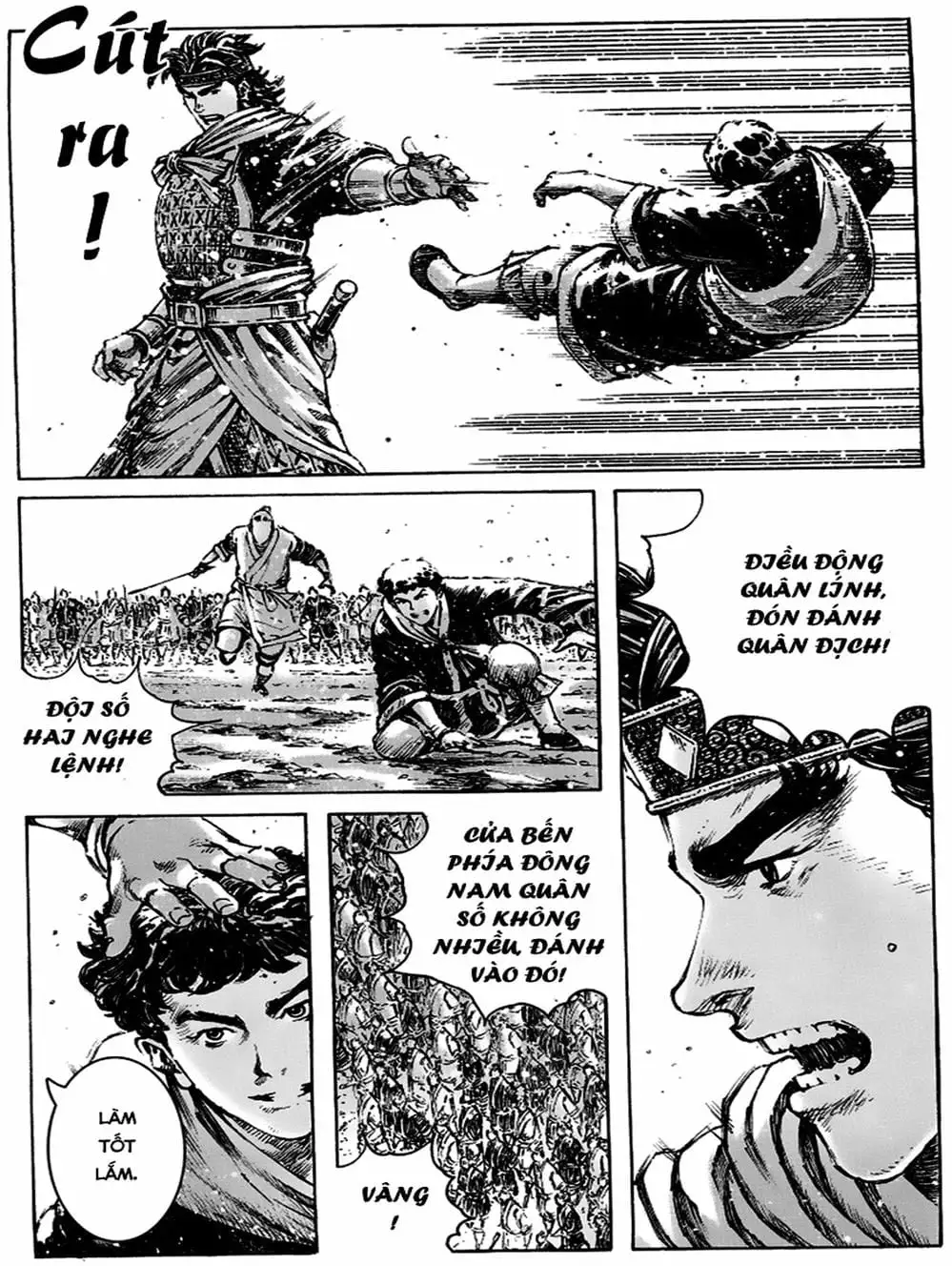 Truyện Tranh Hỏa Phụng Liêu Nguyên trang 3