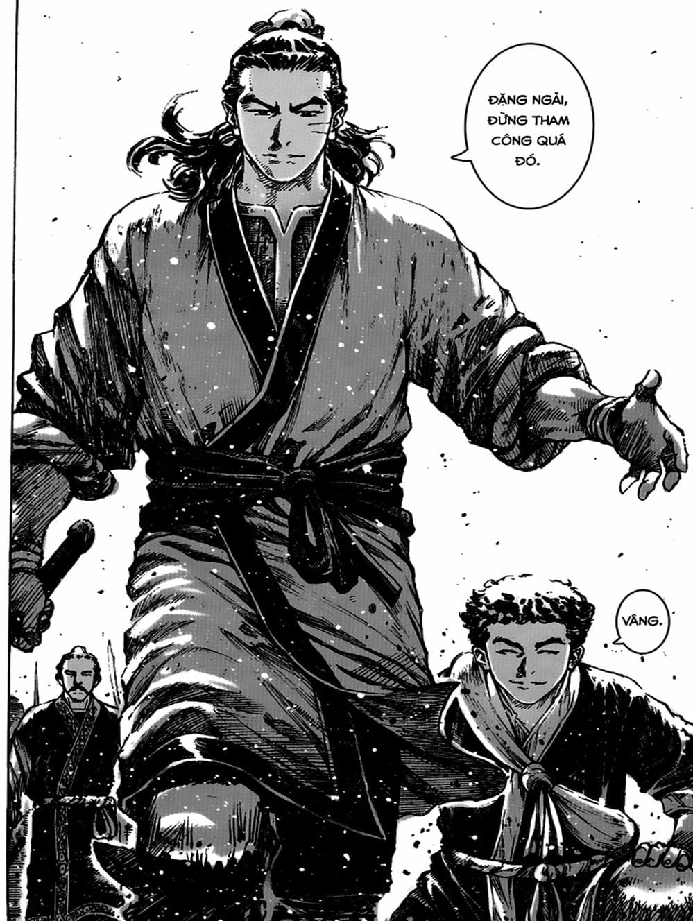 Truyện Tranh Hỏa Phụng Liêu Nguyên trang 3