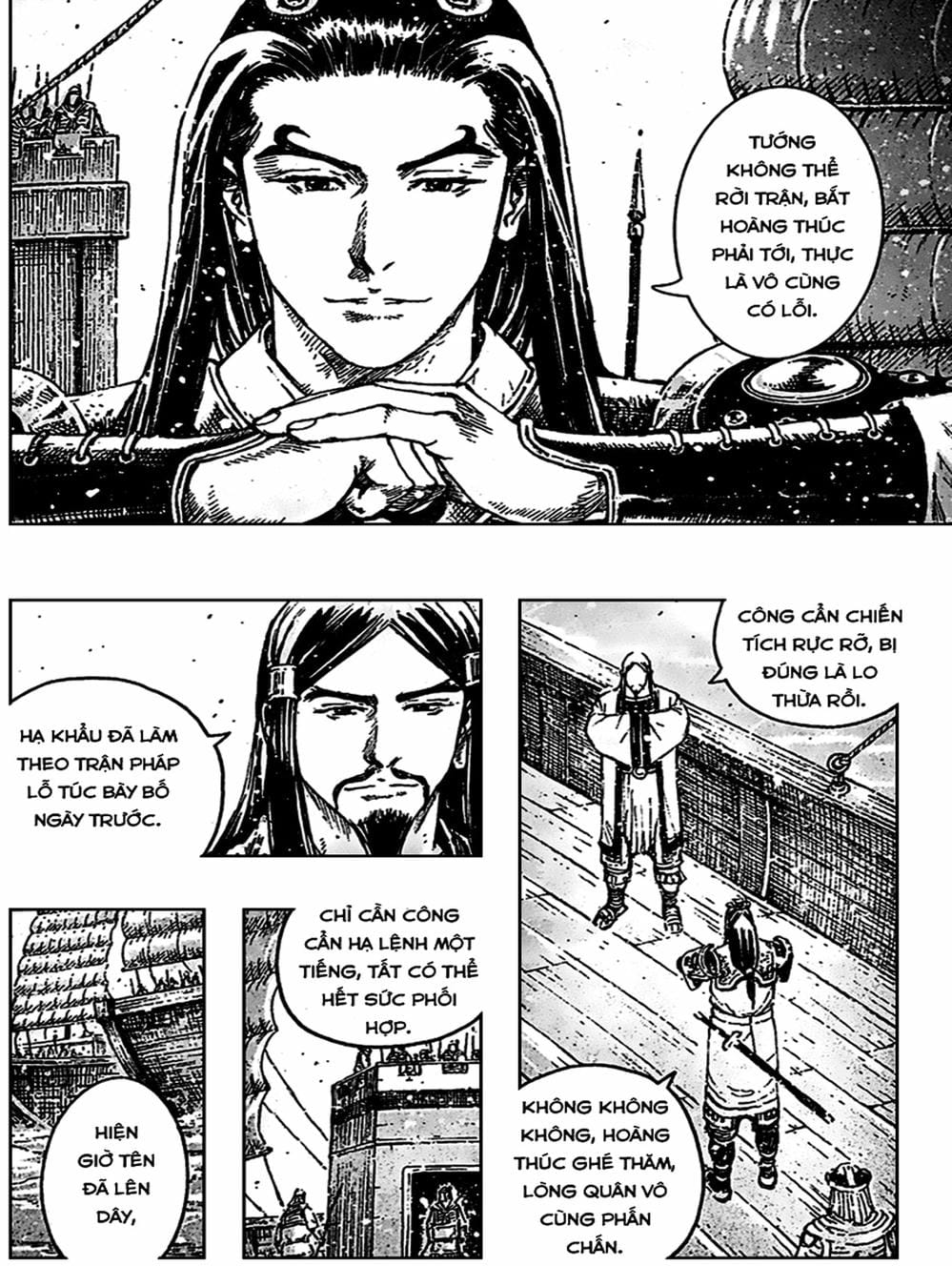 Truyện Tranh Hỏa Phụng Liêu Nguyên trang 3