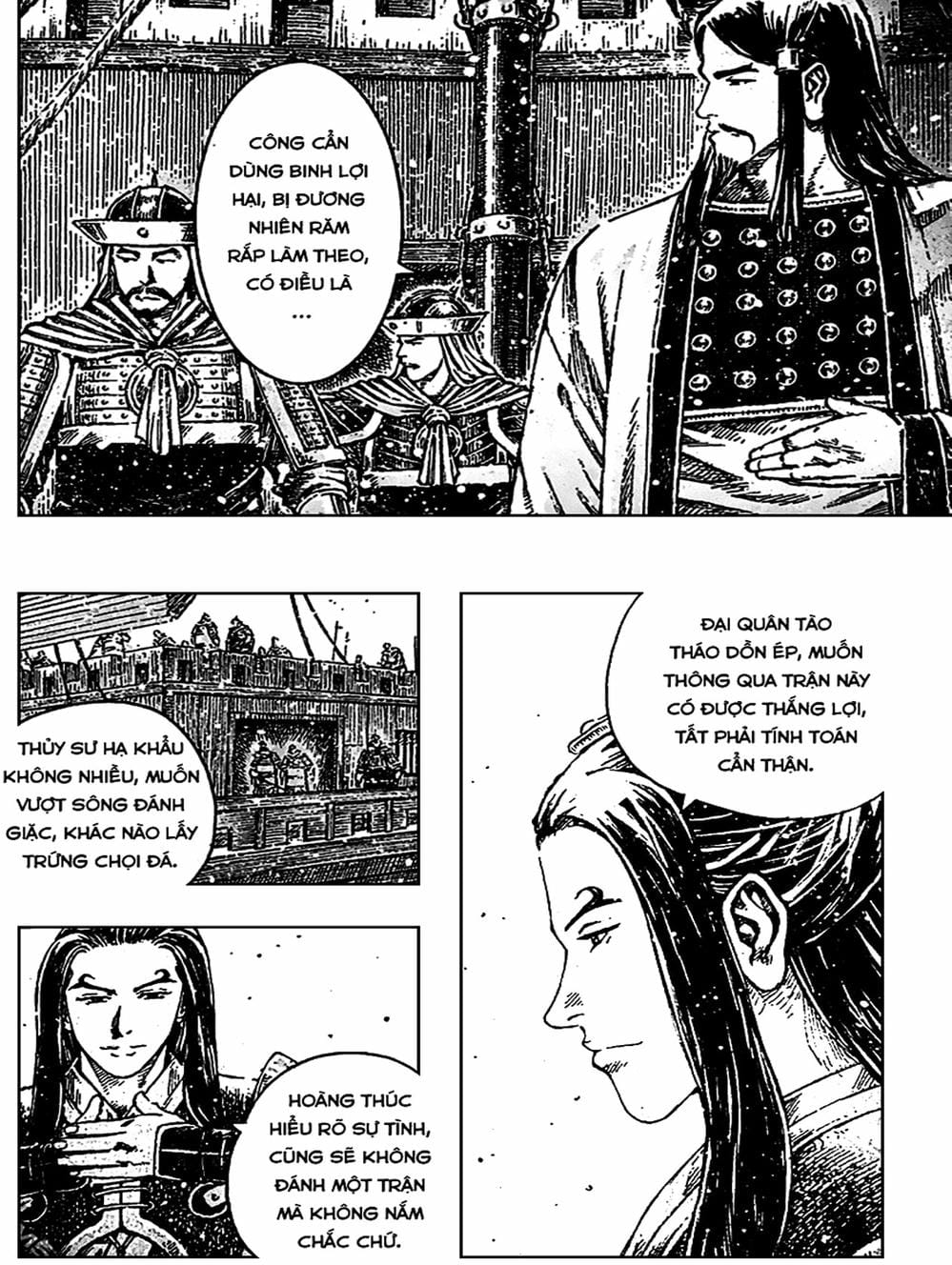 Truyện Tranh Hỏa Phụng Liêu Nguyên trang 3