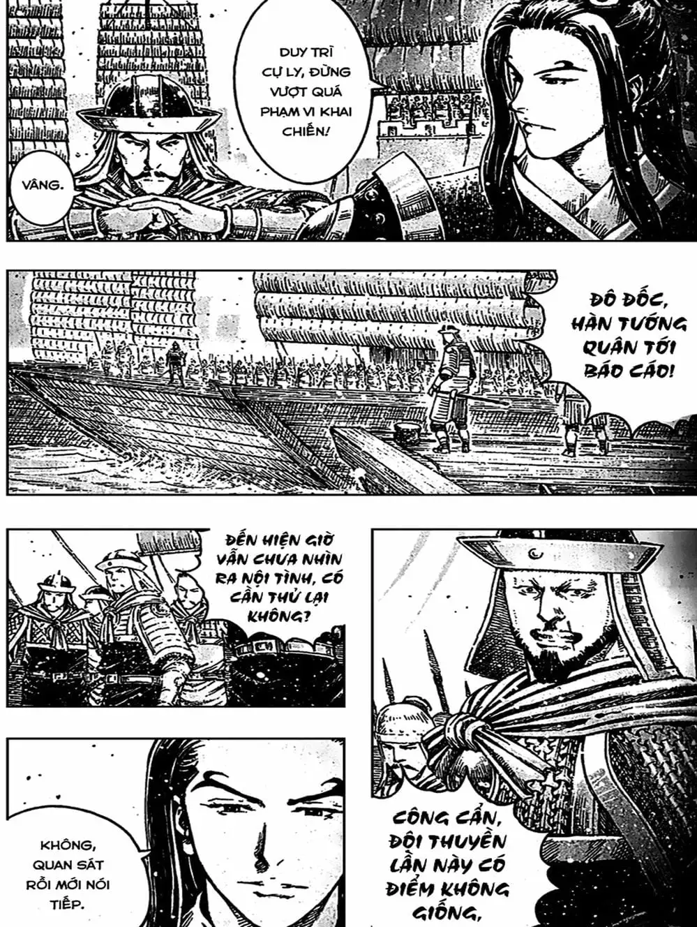 Truyện Tranh Hỏa Phụng Liêu Nguyên trang 3