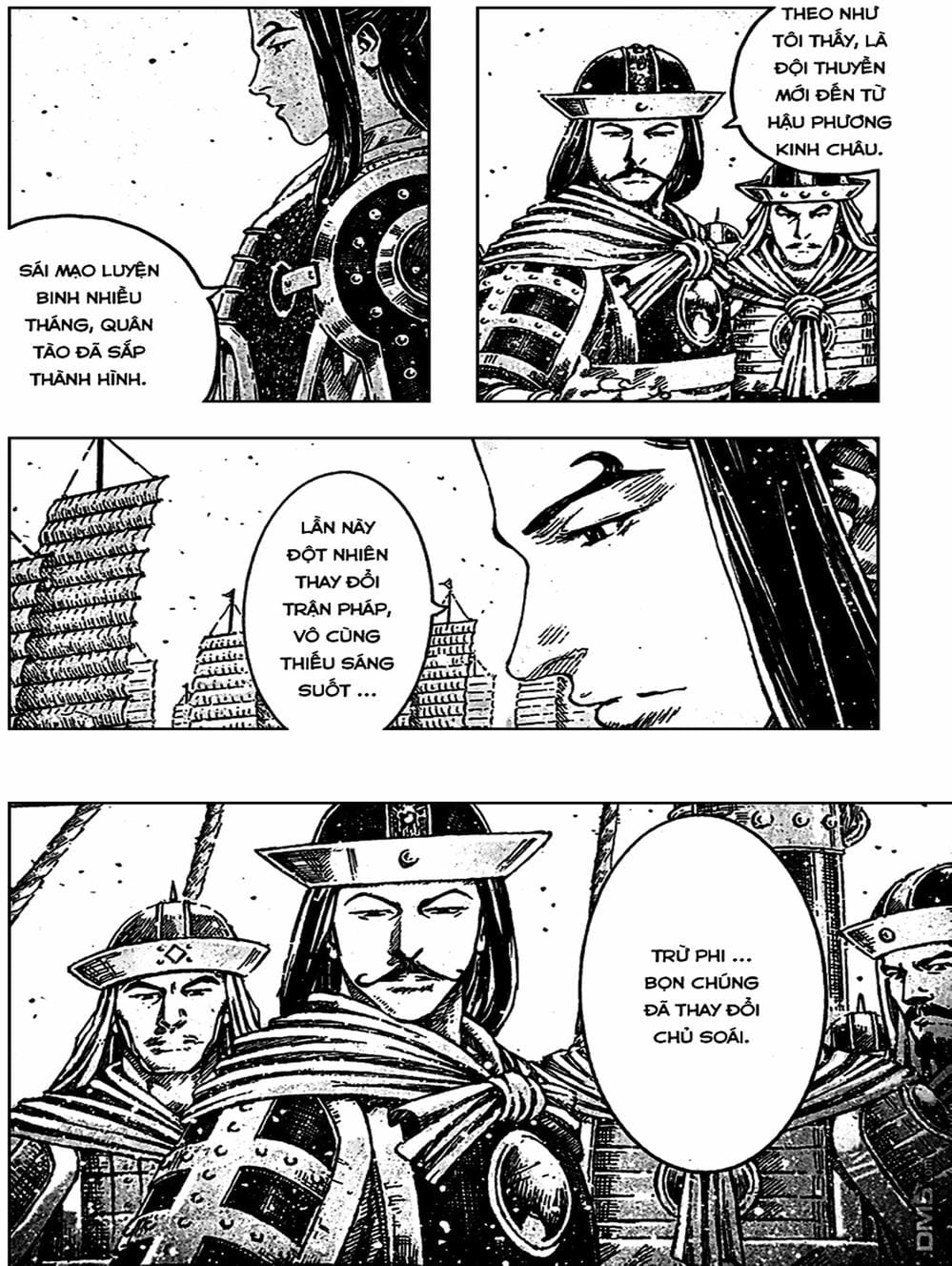 Truyện Tranh Hỏa Phụng Liêu Nguyên trang 3