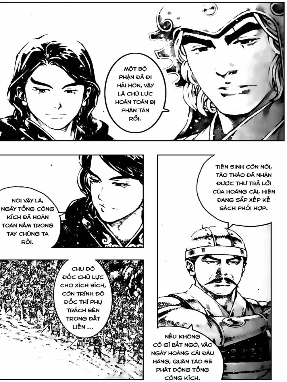 Truyện Tranh Hỏa Phụng Liêu Nguyên trang 3