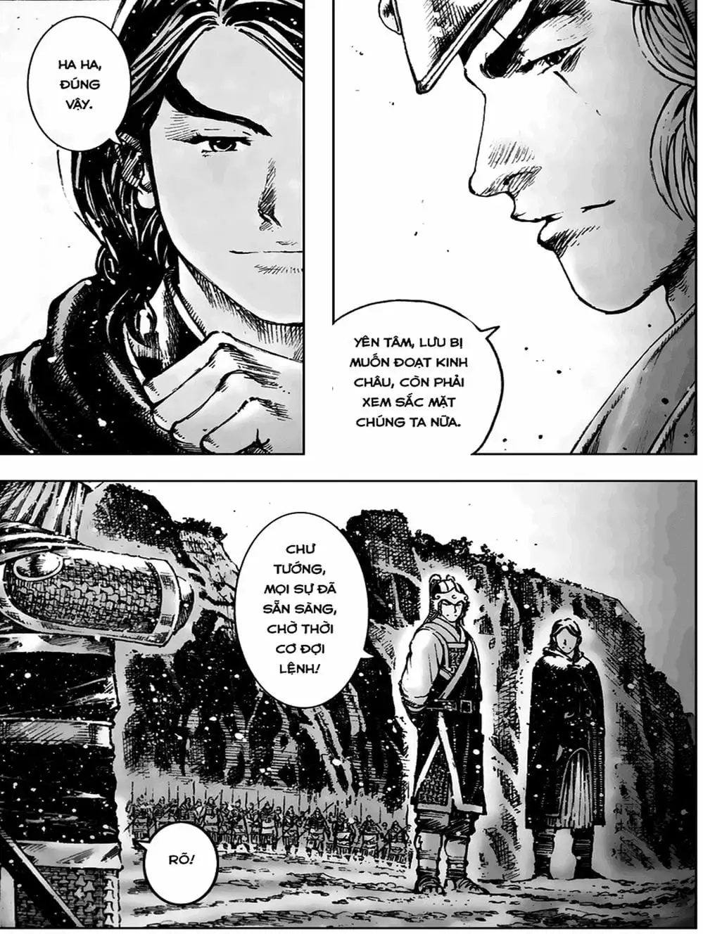 Truyện Tranh Hỏa Phụng Liêu Nguyên trang 3