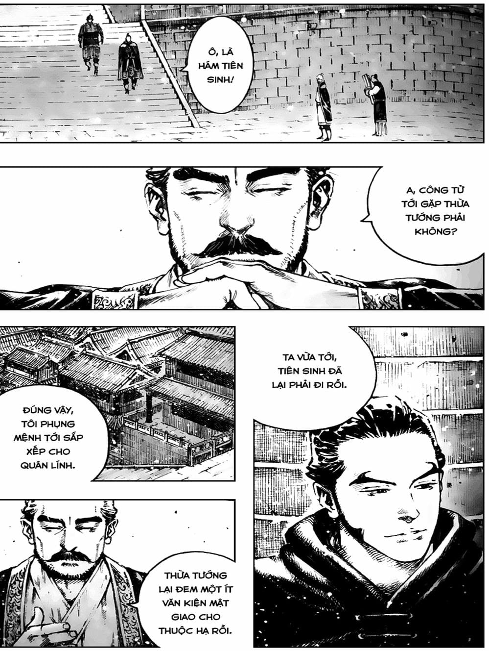 Truyện Tranh Hỏa Phụng Liêu Nguyên trang 3