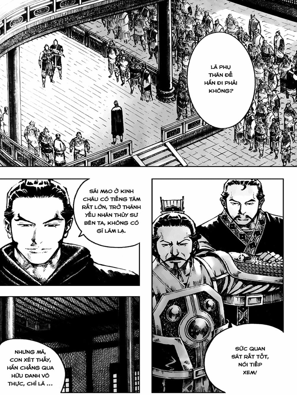 Truyện Tranh Hỏa Phụng Liêu Nguyên trang 3