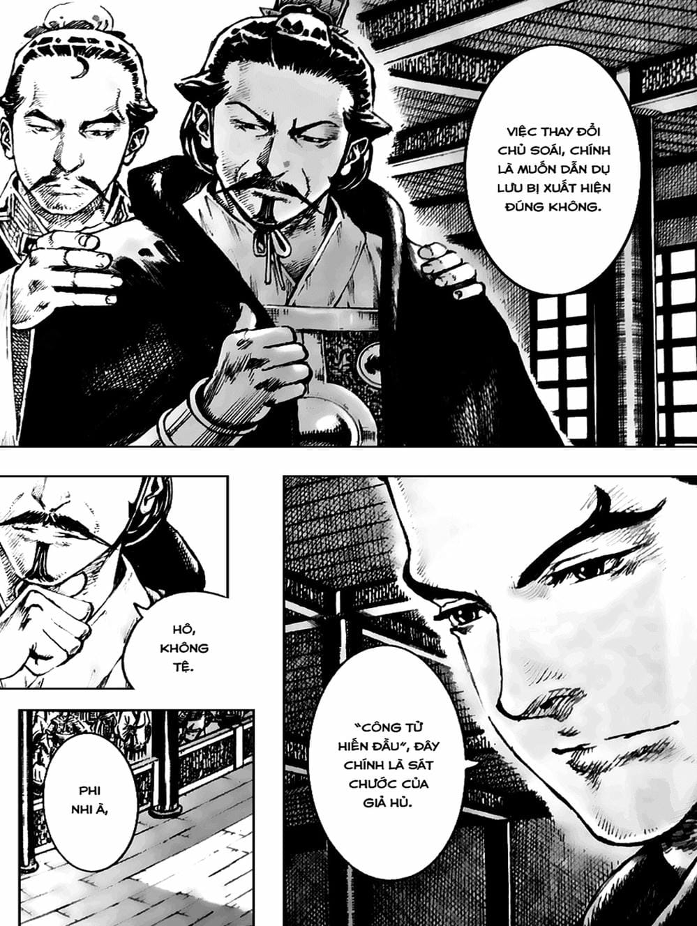 Truyện Tranh Hỏa Phụng Liêu Nguyên trang 3