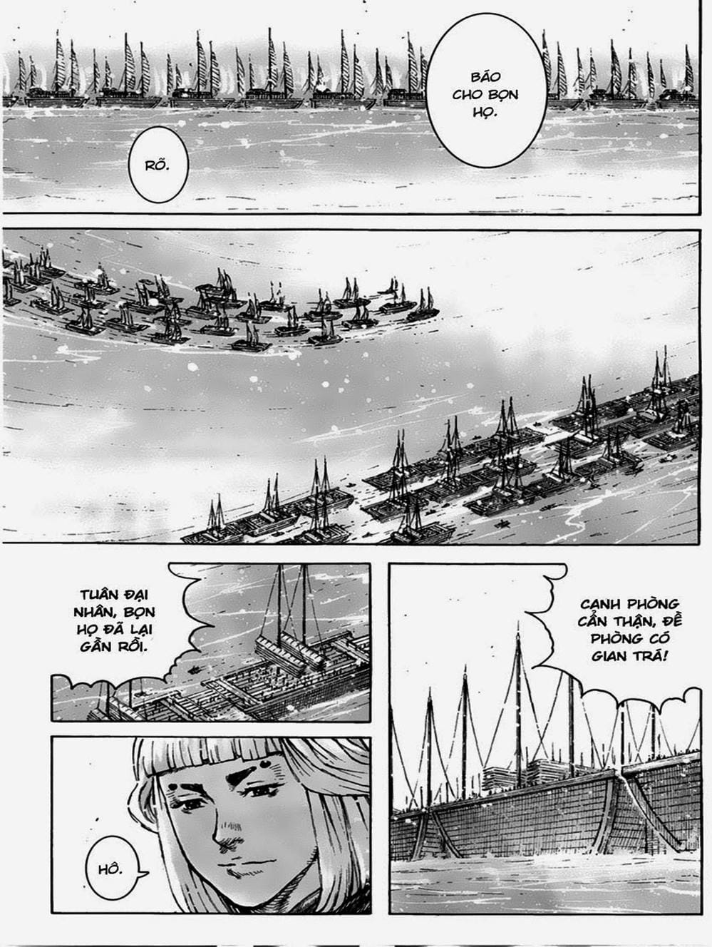 Truyện Tranh Hỏa Phụng Liêu Nguyên trang 3