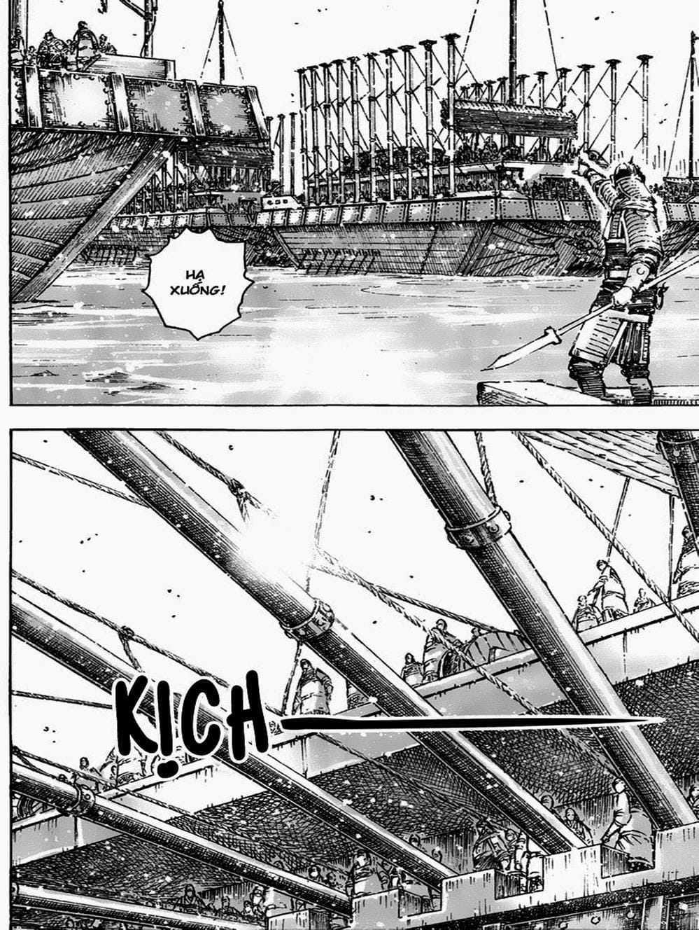 Truyện Tranh Hỏa Phụng Liêu Nguyên trang 3