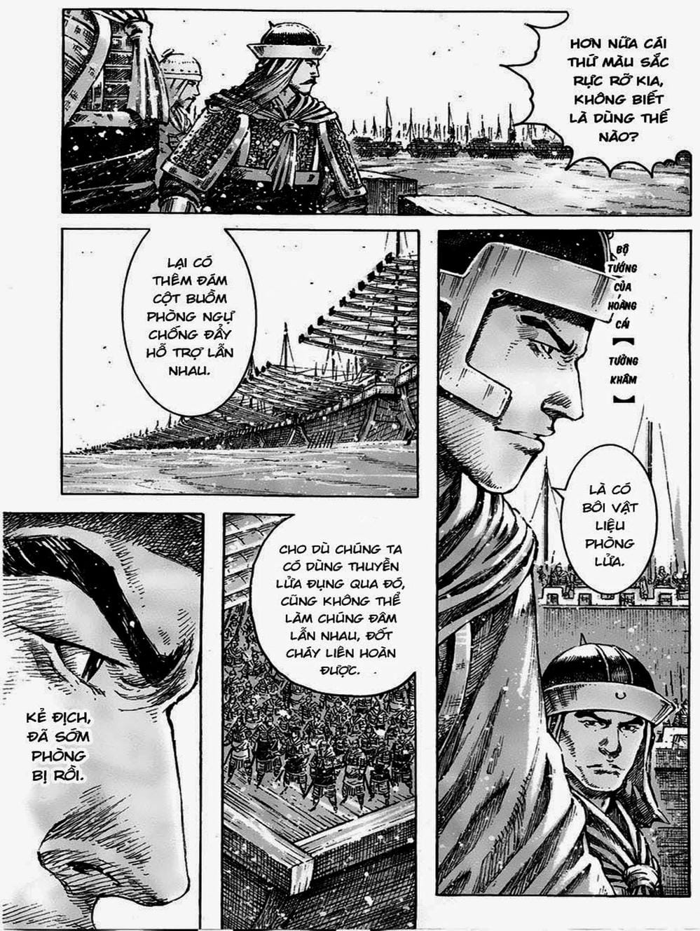 Truyện Tranh Hỏa Phụng Liêu Nguyên trang 3