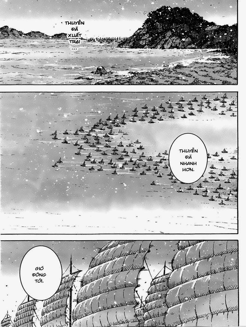 Truyện Tranh Hỏa Phụng Liêu Nguyên trang 3