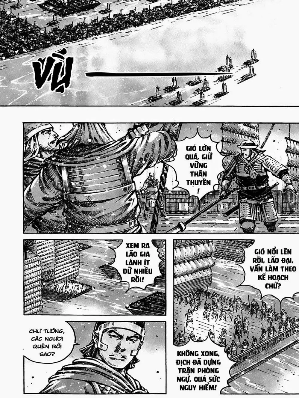 Truyện Tranh Hỏa Phụng Liêu Nguyên trang 3