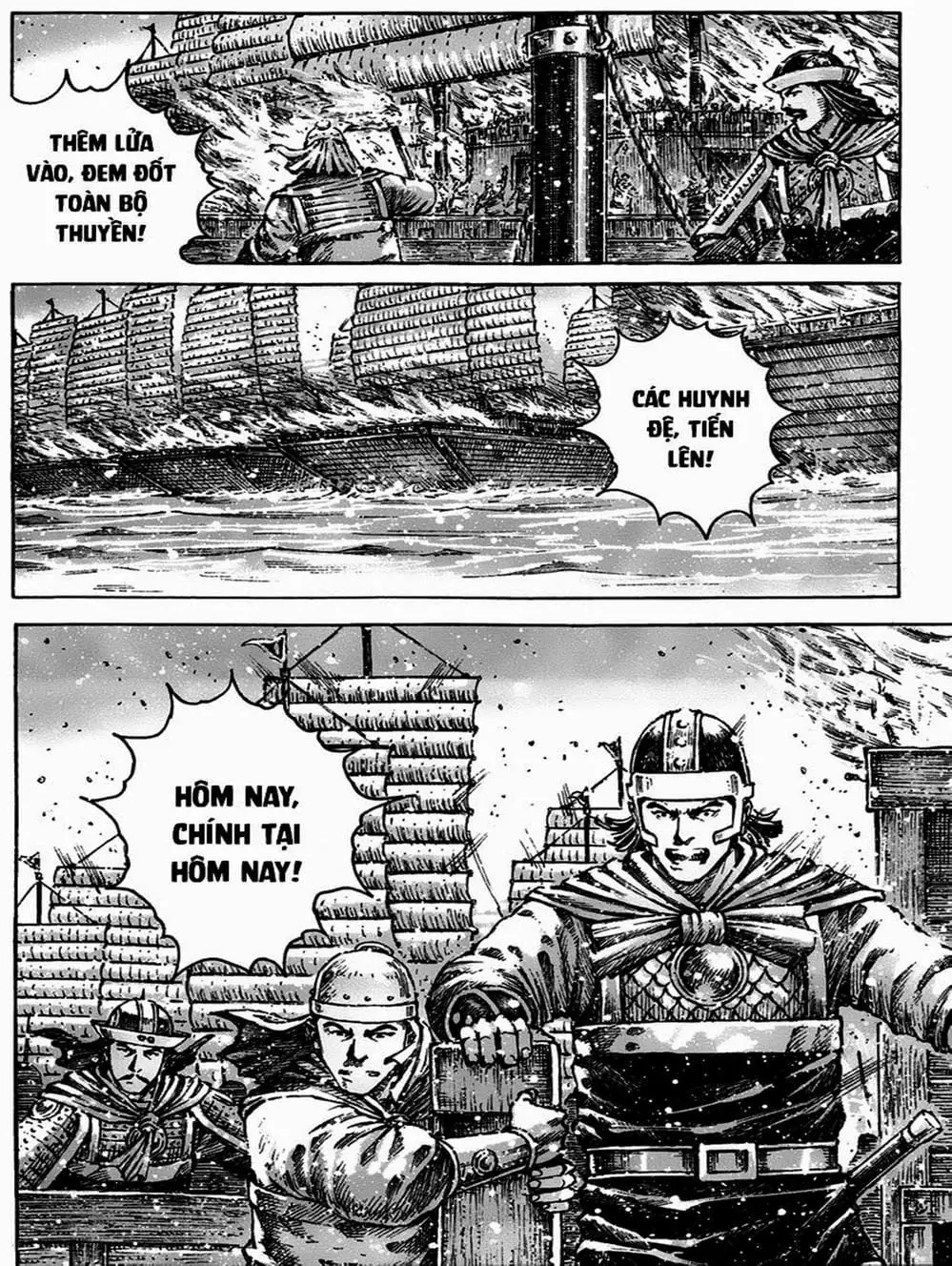 Truyện Tranh Hỏa Phụng Liêu Nguyên trang 3