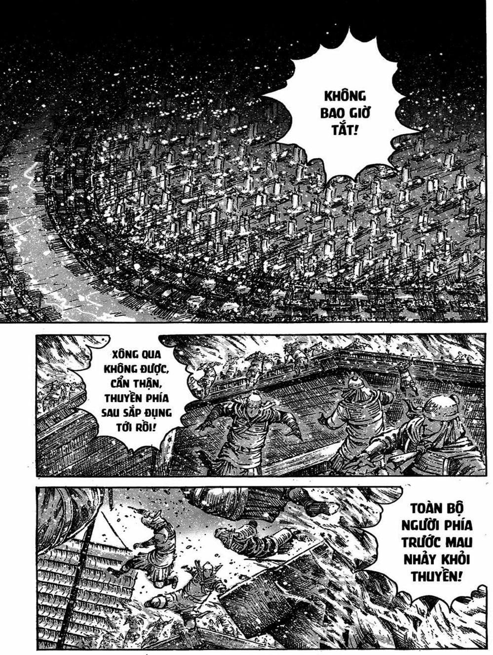 Truyện Tranh Hỏa Phụng Liêu Nguyên trang 3