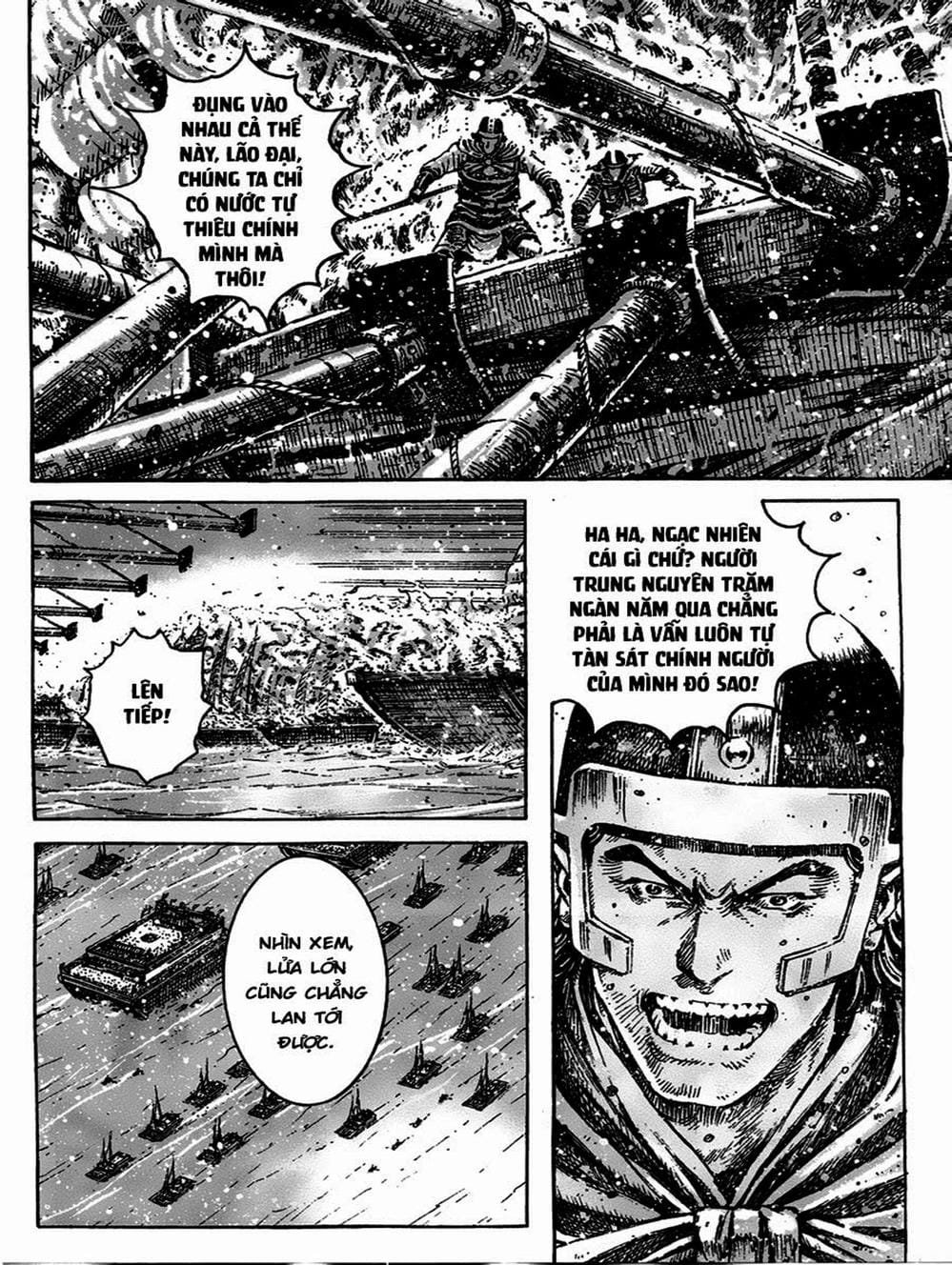 Truyện Tranh Hỏa Phụng Liêu Nguyên trang 3