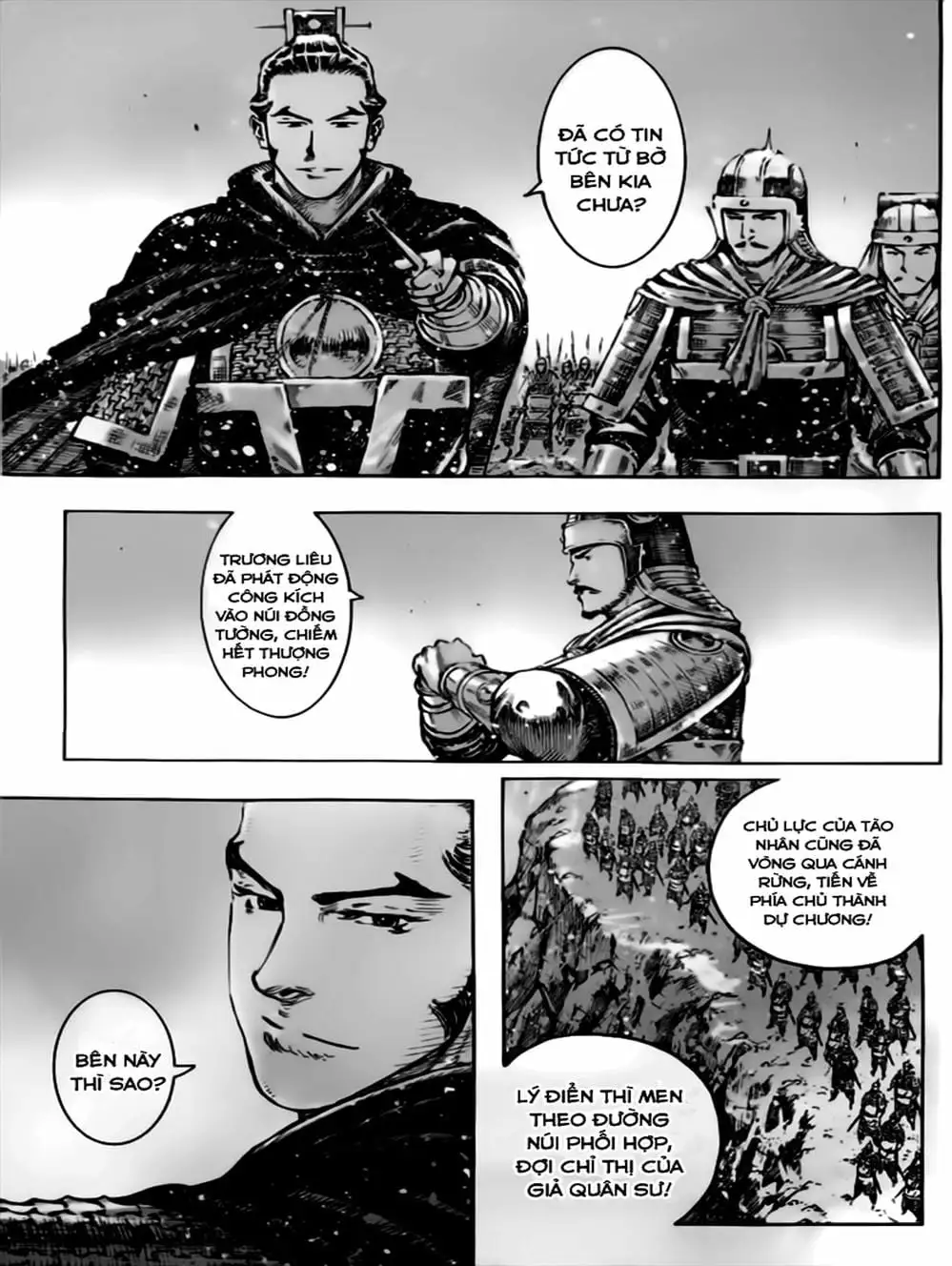 Truyện Tranh Hỏa Phụng Liêu Nguyên trang 3