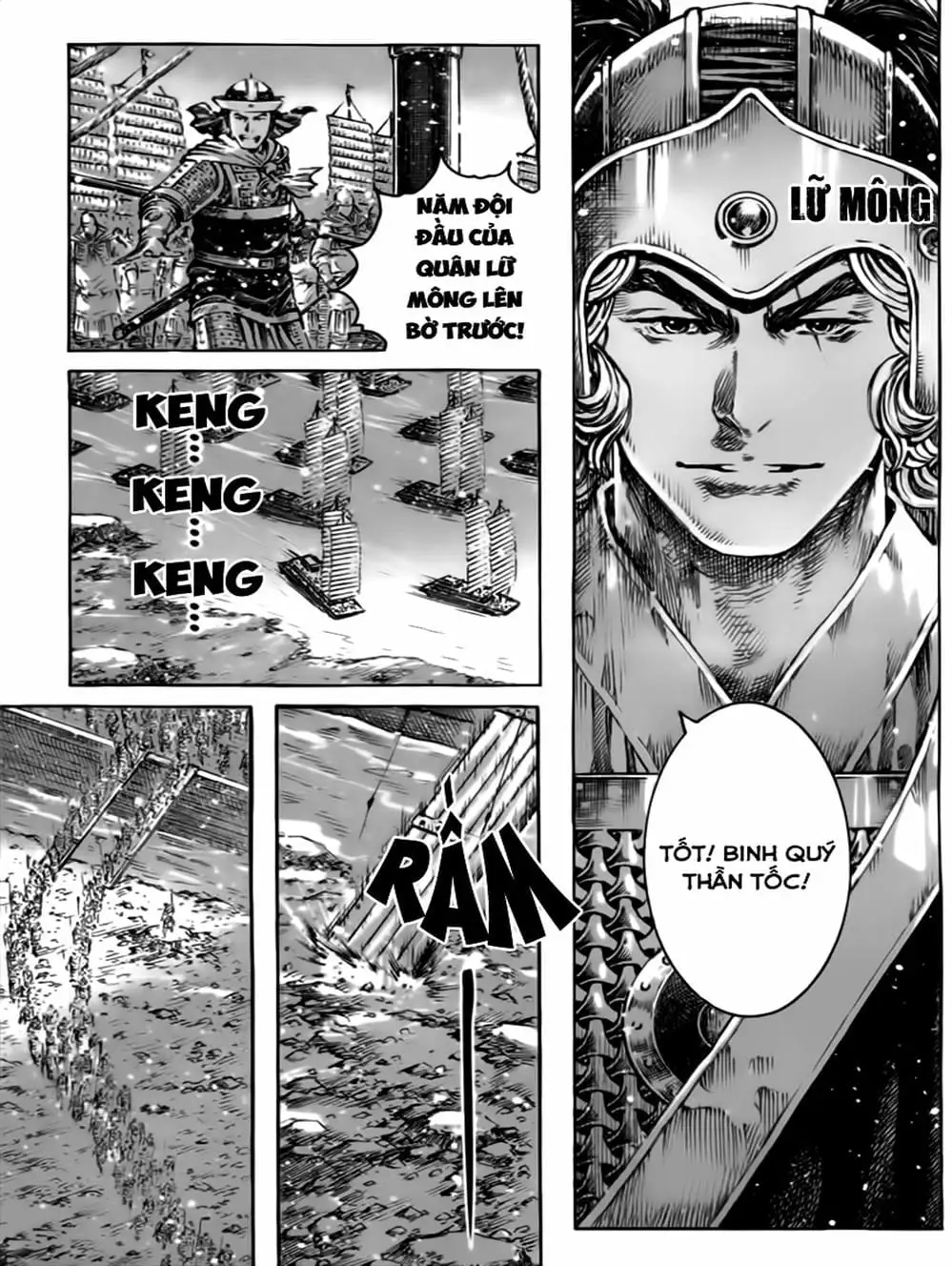 Truyện Tranh Hỏa Phụng Liêu Nguyên trang 3