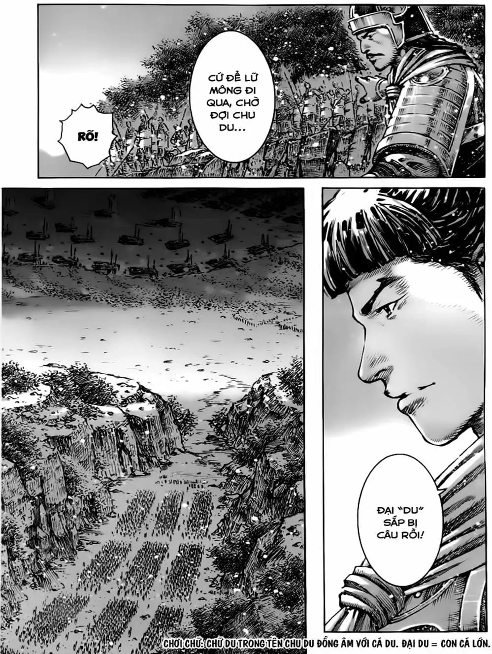 Truyện Tranh Hỏa Phụng Liêu Nguyên trang 3