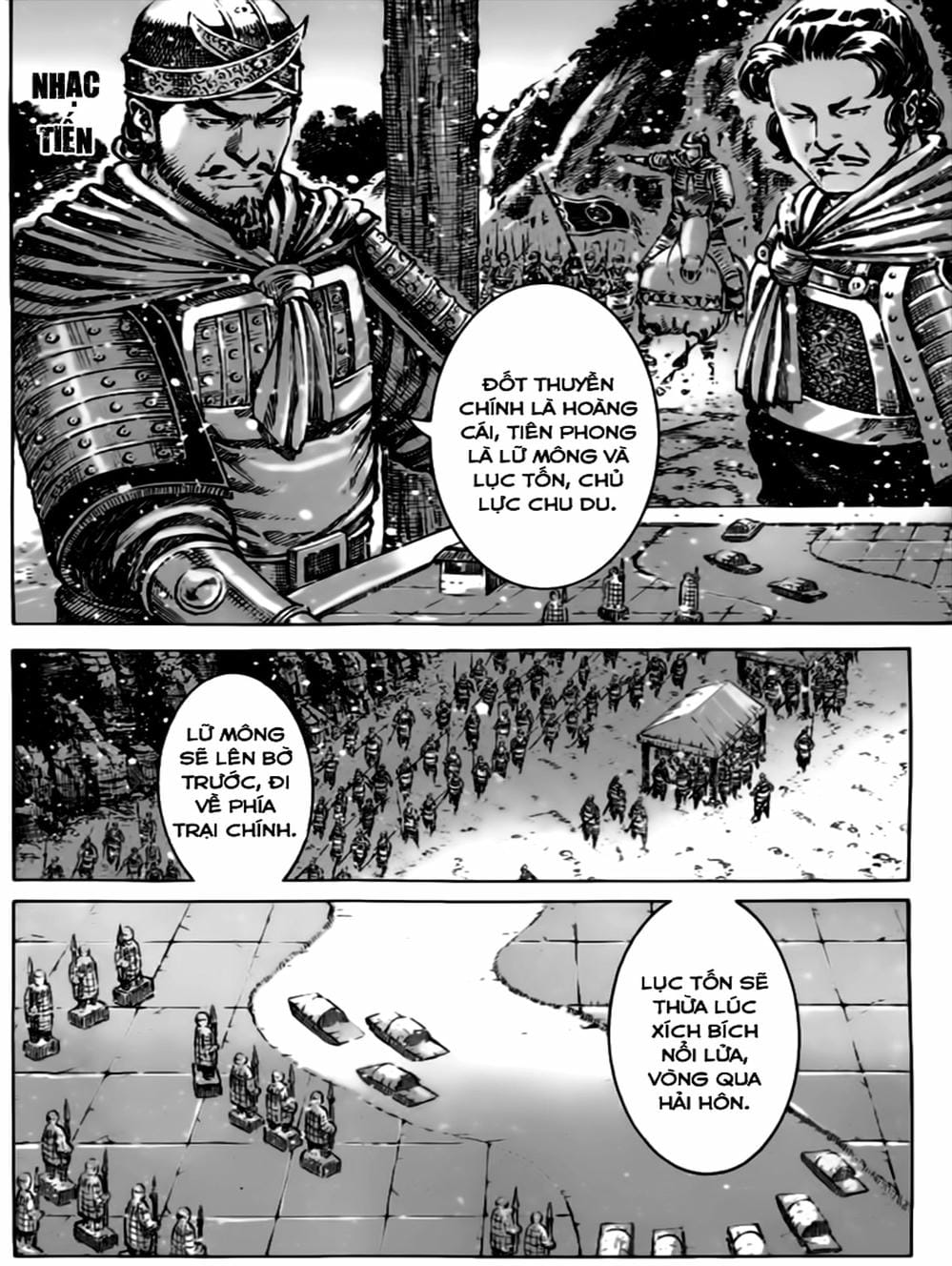 Truyện Tranh Hỏa Phụng Liêu Nguyên trang 3