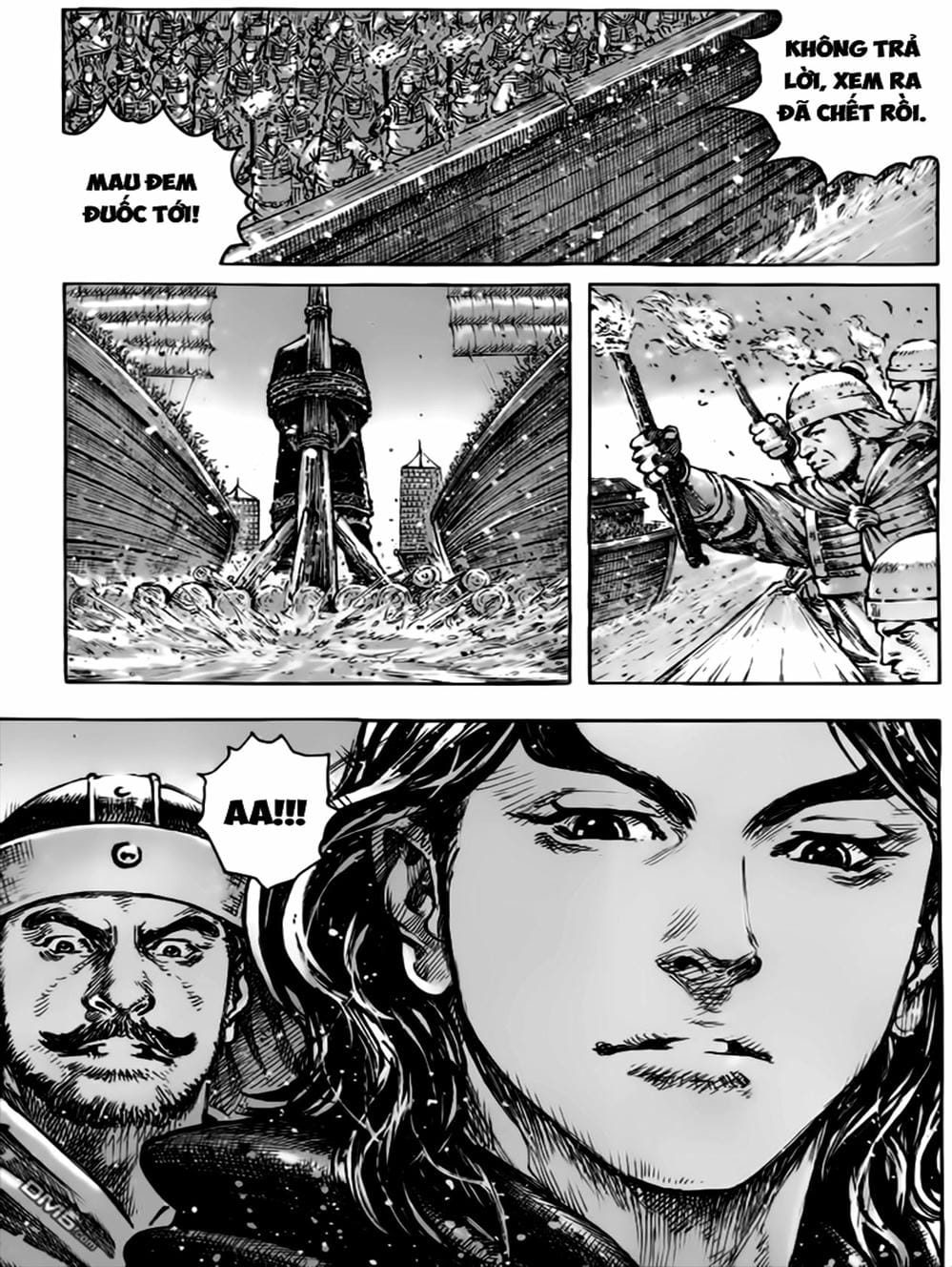 Truyện Tranh Hỏa Phụng Liêu Nguyên trang 3