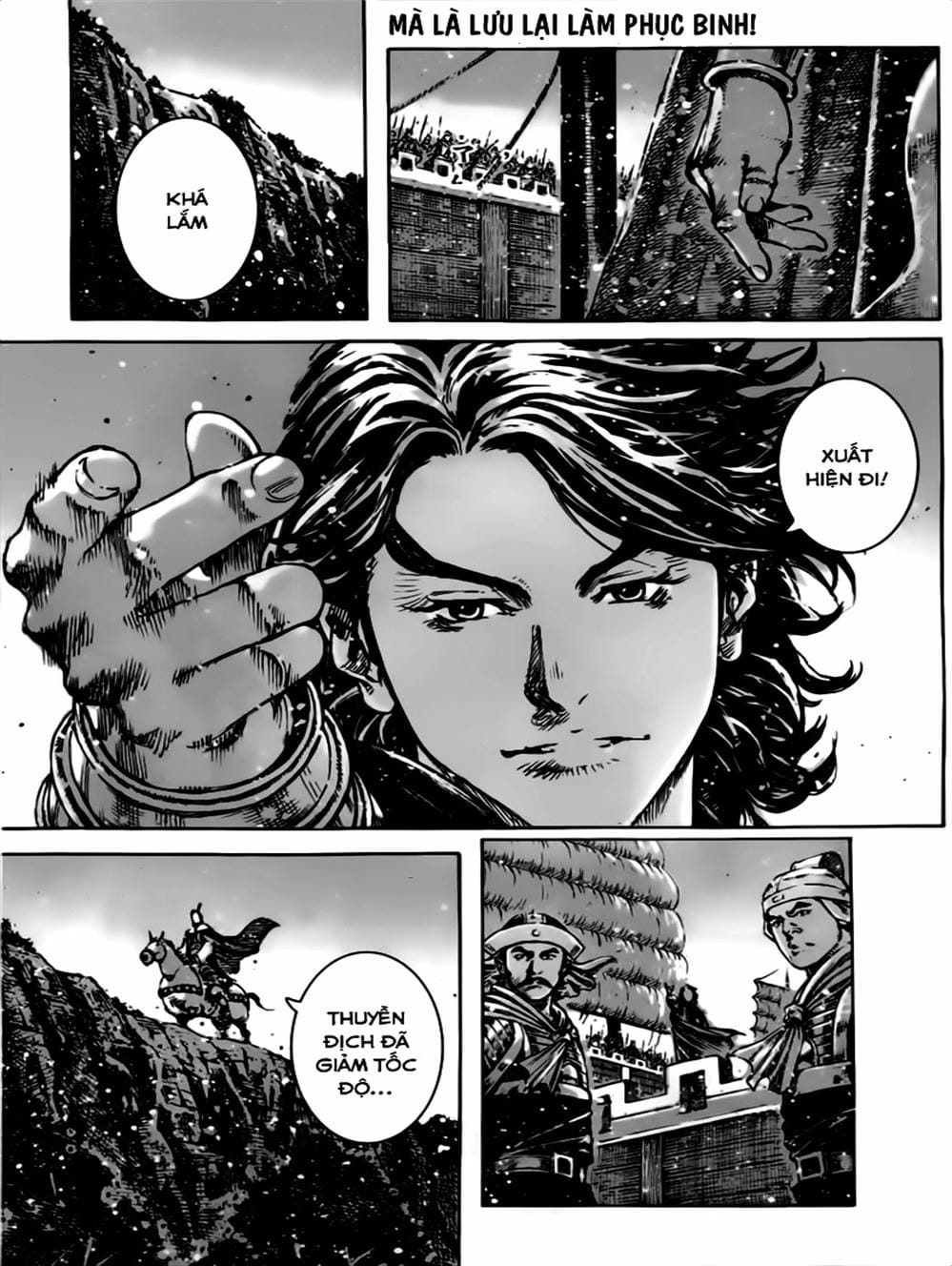 Truyện Tranh Hỏa Phụng Liêu Nguyên trang 3