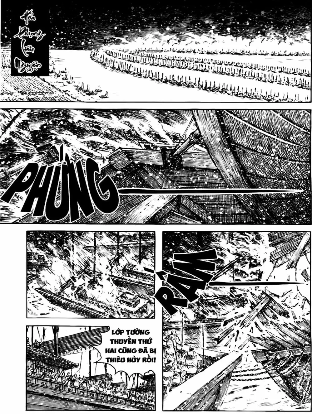 Truyện Tranh Hỏa Phụng Liêu Nguyên trang 3