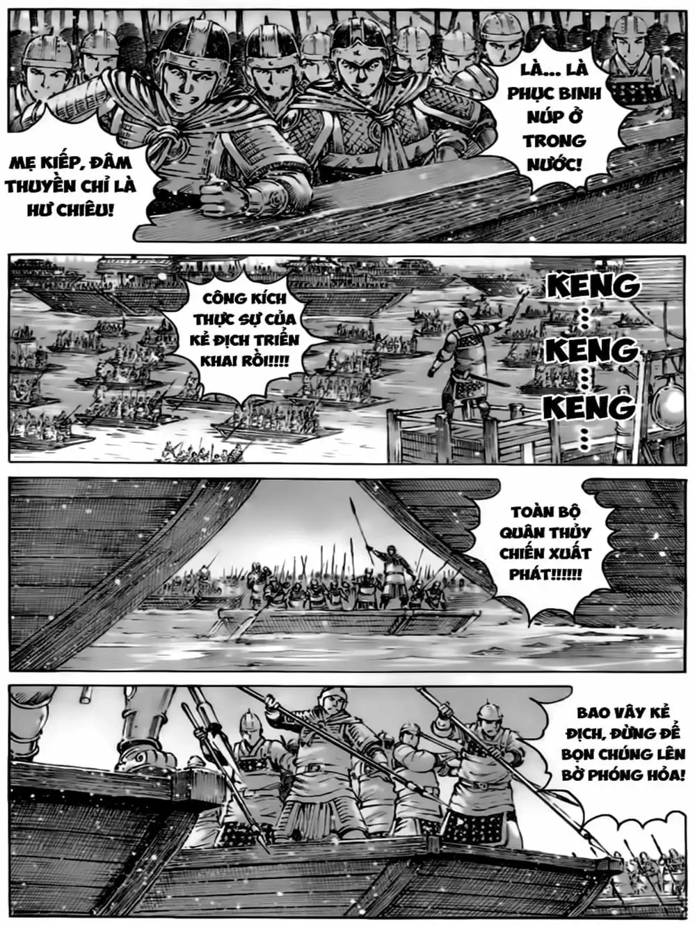 Truyện Tranh Hỏa Phụng Liêu Nguyên trang 3